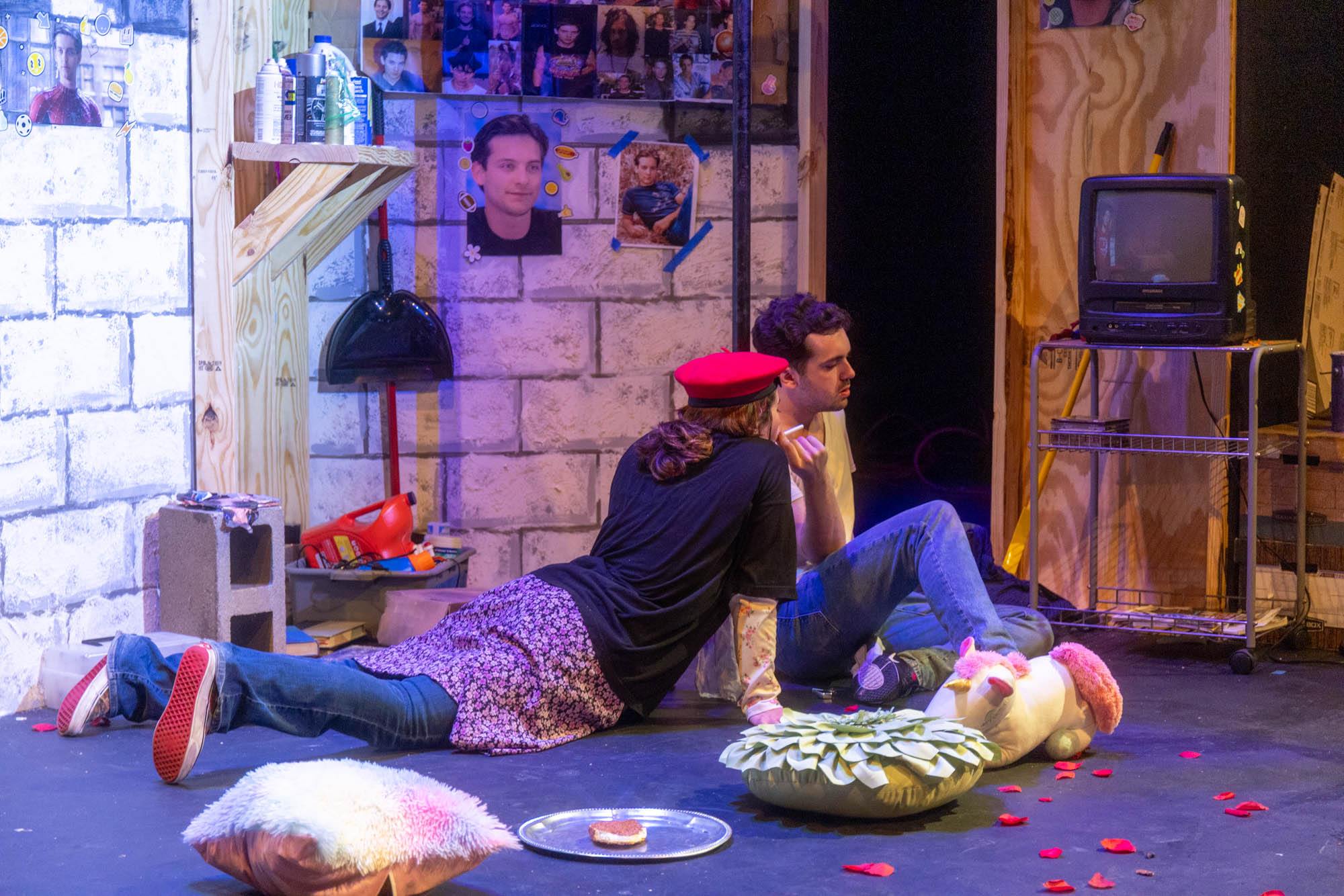 PHOTOS: I'm Gonna Marry You Tobey Maguire performed at LSU Studio Theatre