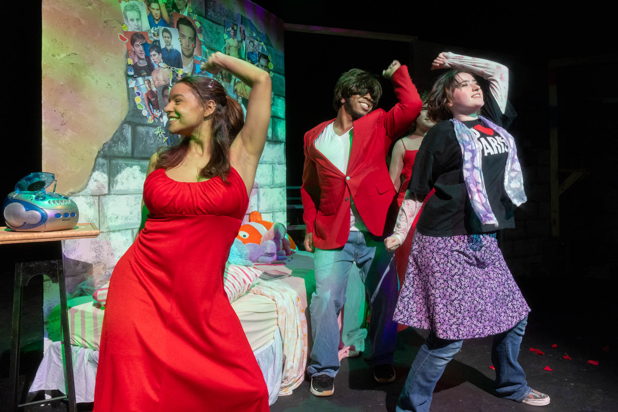 PHOTOS: I'm Gonna Marry You Tobey Maguire performed at LSU Studio Theatre