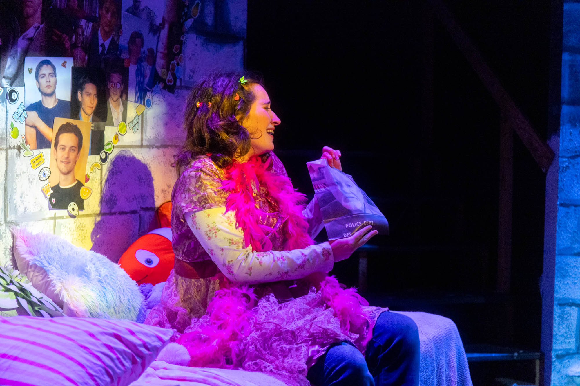 PHOTOS: I'm Gonna Marry You Tobey Maguire performed at LSU Studio Theatre