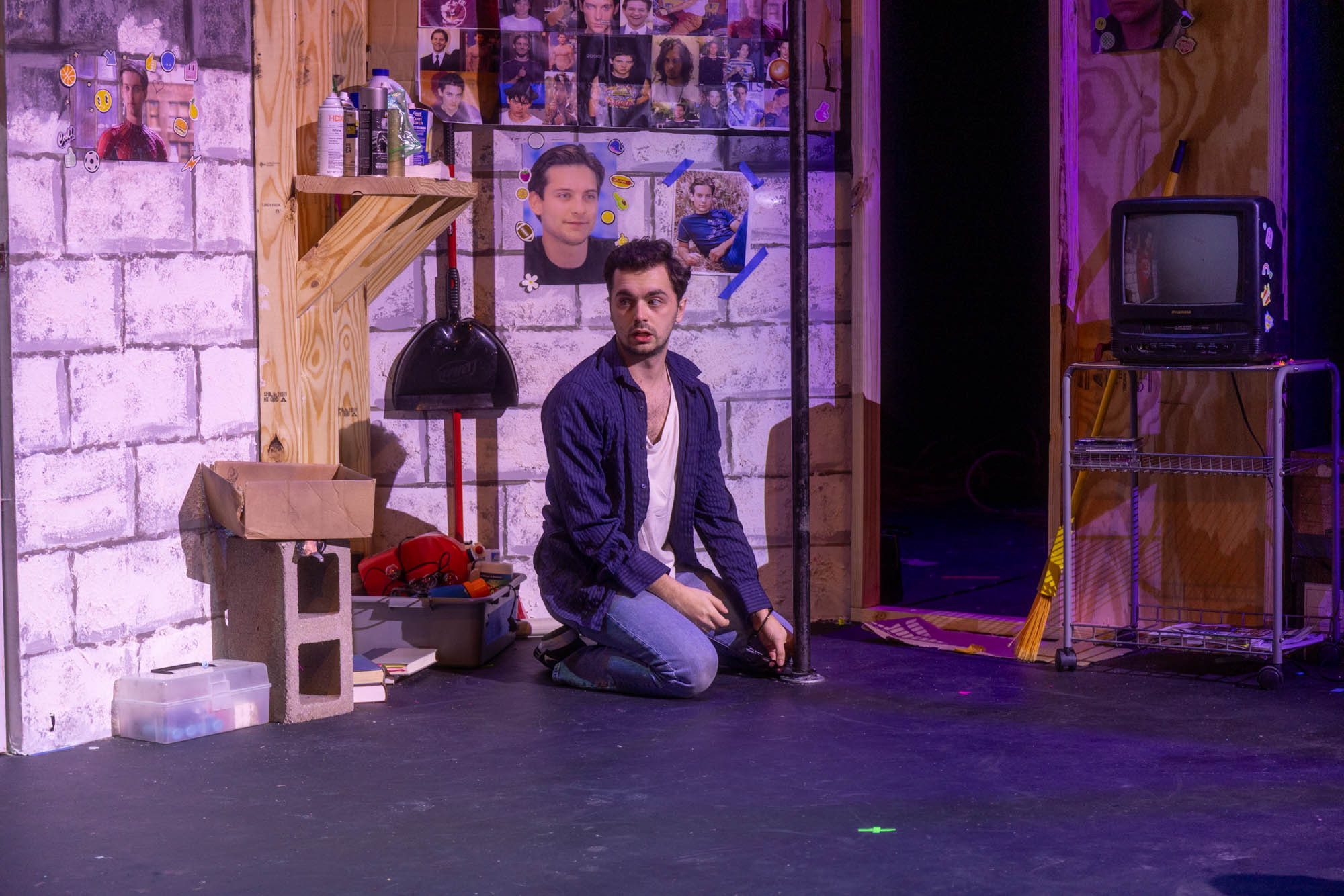 PHOTOS: I'm Gonna Marry You Tobey Maguire performed at LSU Studio Theatre