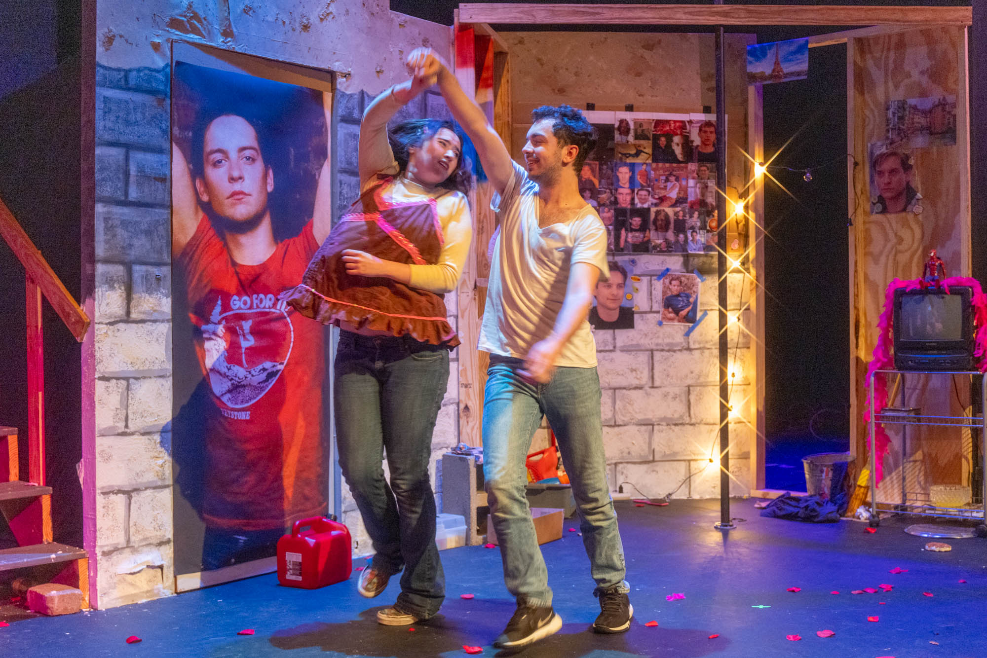 PHOTOS: I'm Gonna Marry You Tobey Maguire performed at LSU Studio Theatre