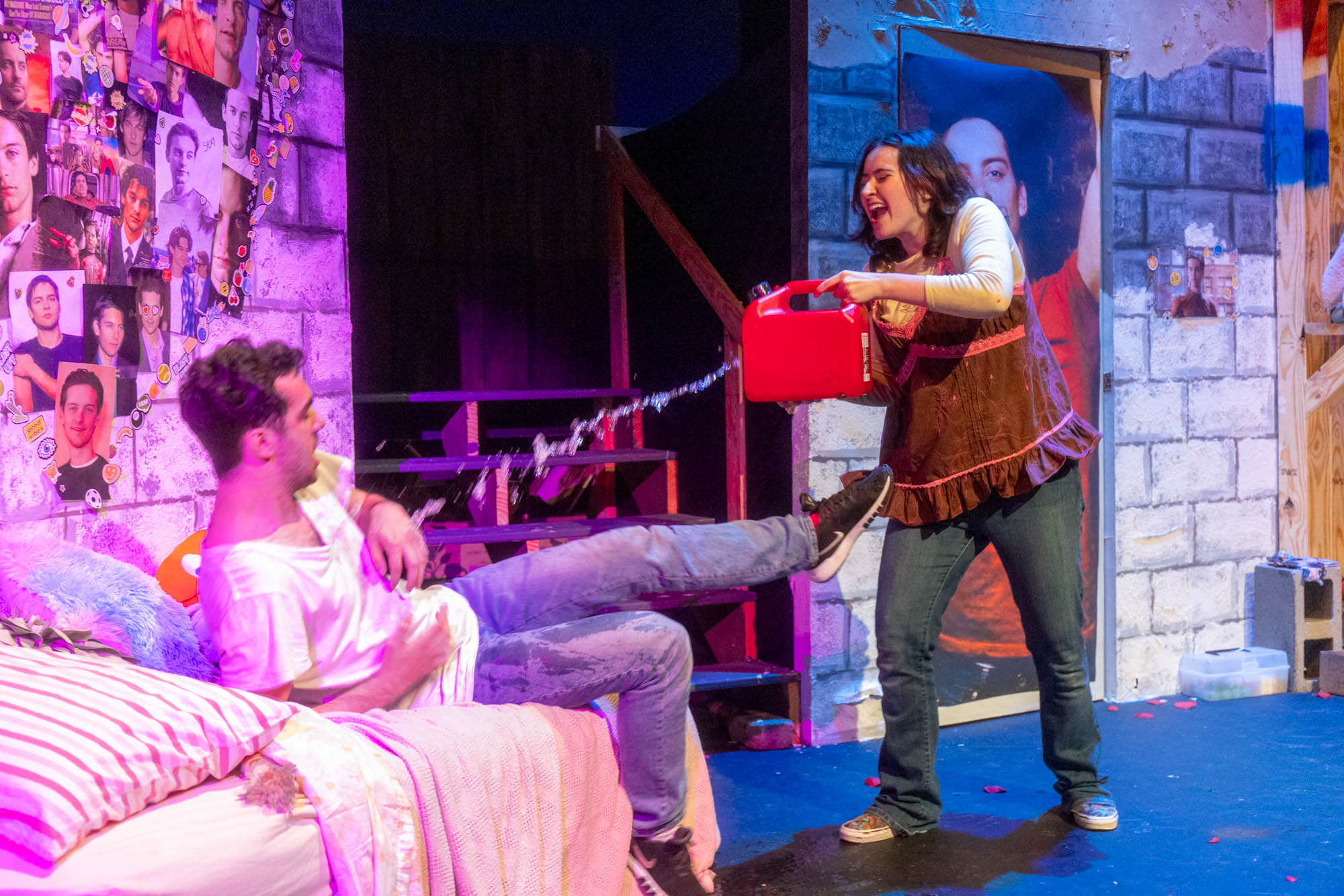 PHOTOS: I'm Gonna Marry You Tobey Maguire performed at LSU Studio Theatre