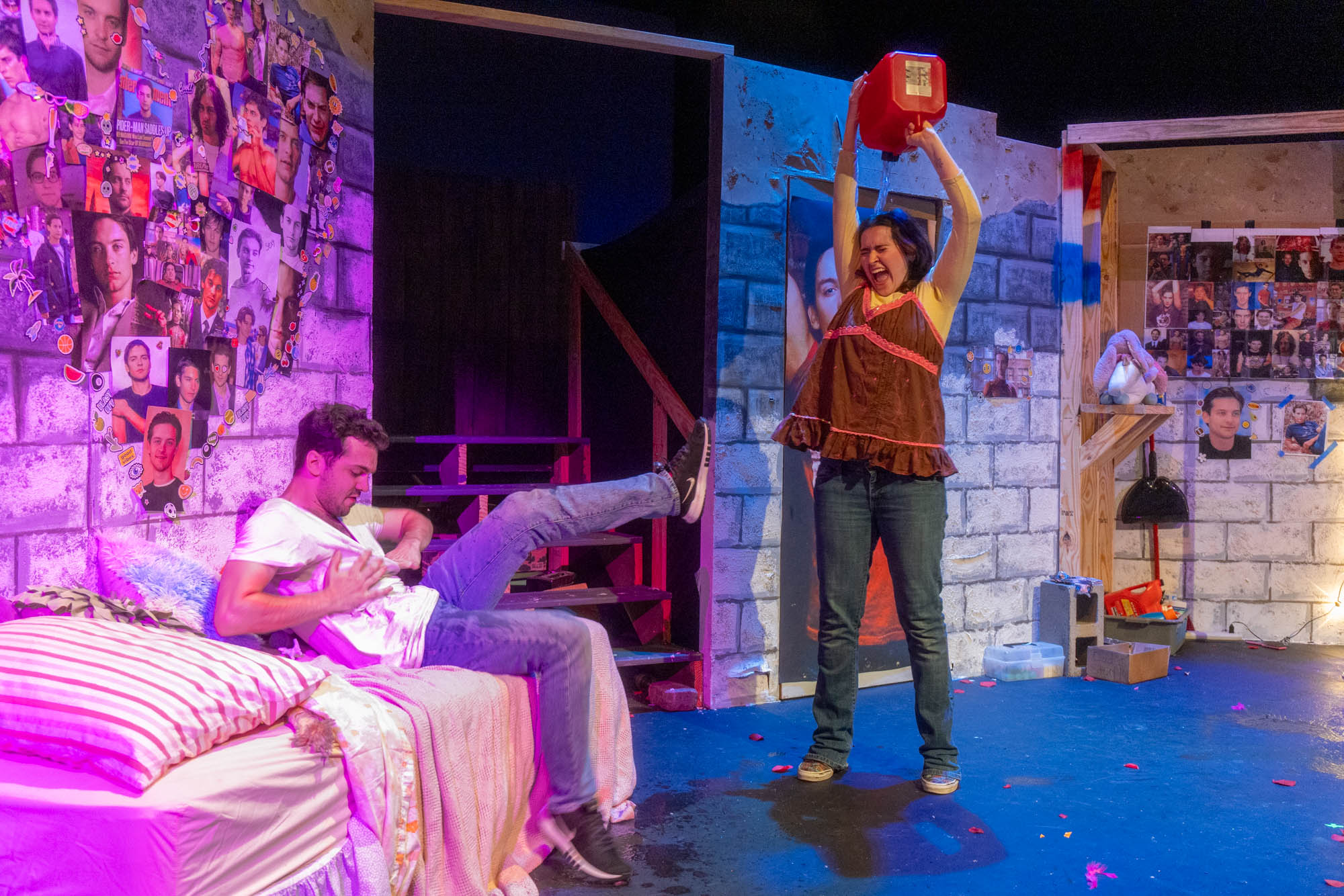 PHOTOS: I'm Gonna Marry You Tobey Maguire performed at LSU Studio Theatre