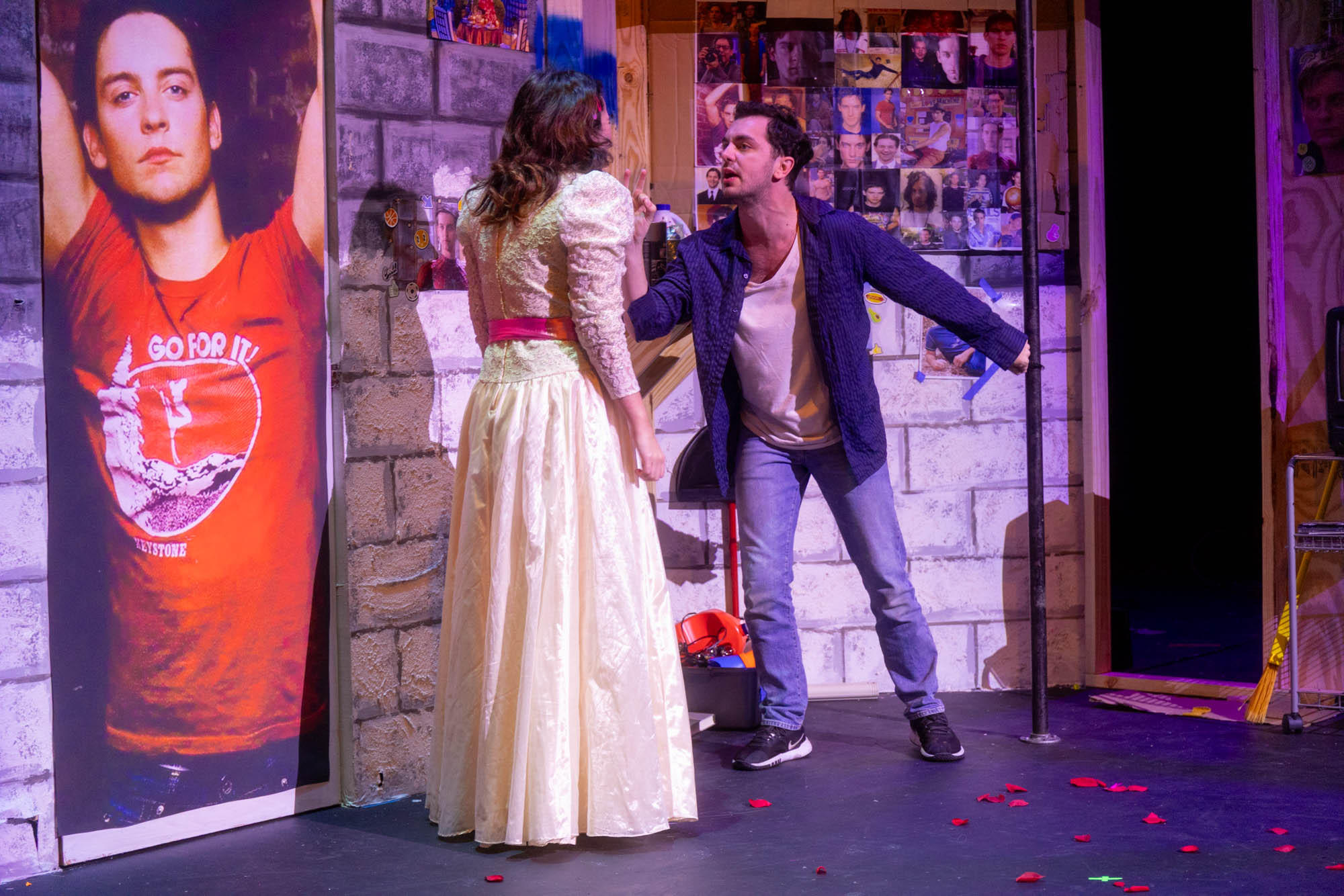 PHOTOS: I'm Gonna Marry You Tobey Maguire performed at LSU Studio Theatre