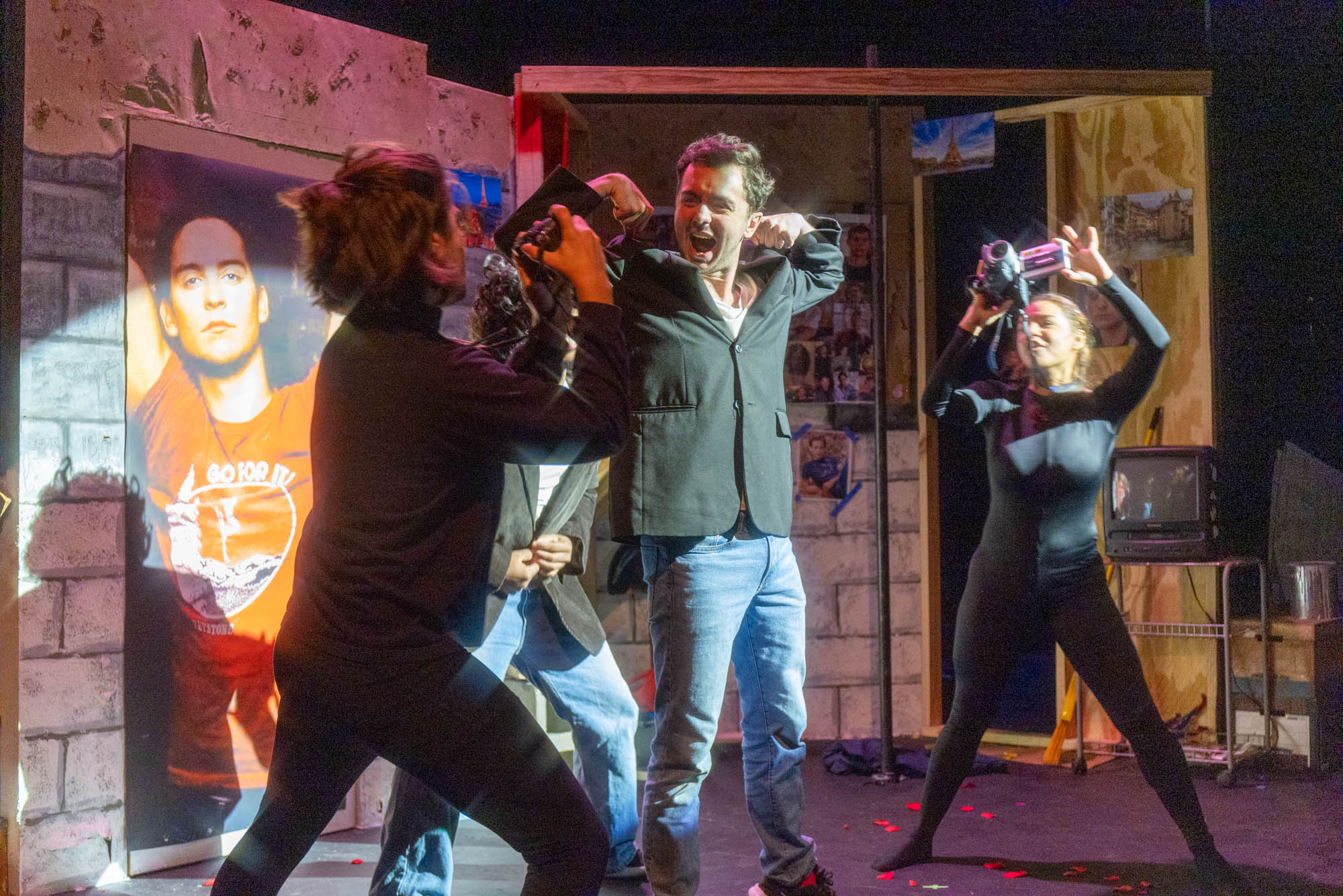 PHOTOS: I'm Gonna Marry You Tobey Maguire performed at LSU Studio Theatre