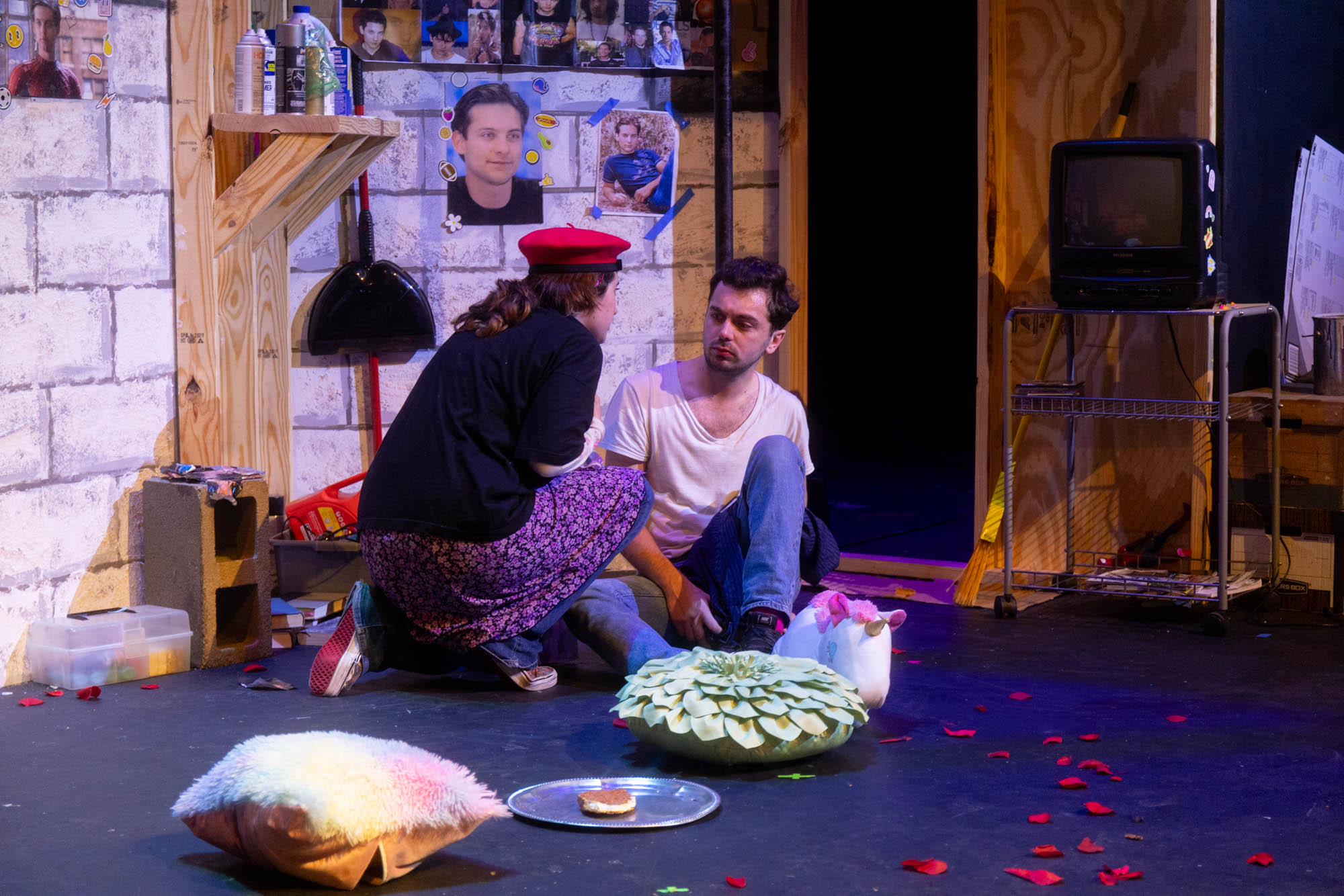 PHOTOS: I'm Gonna Marry You Tobey Maguire performed at LSU Studio Theatre
