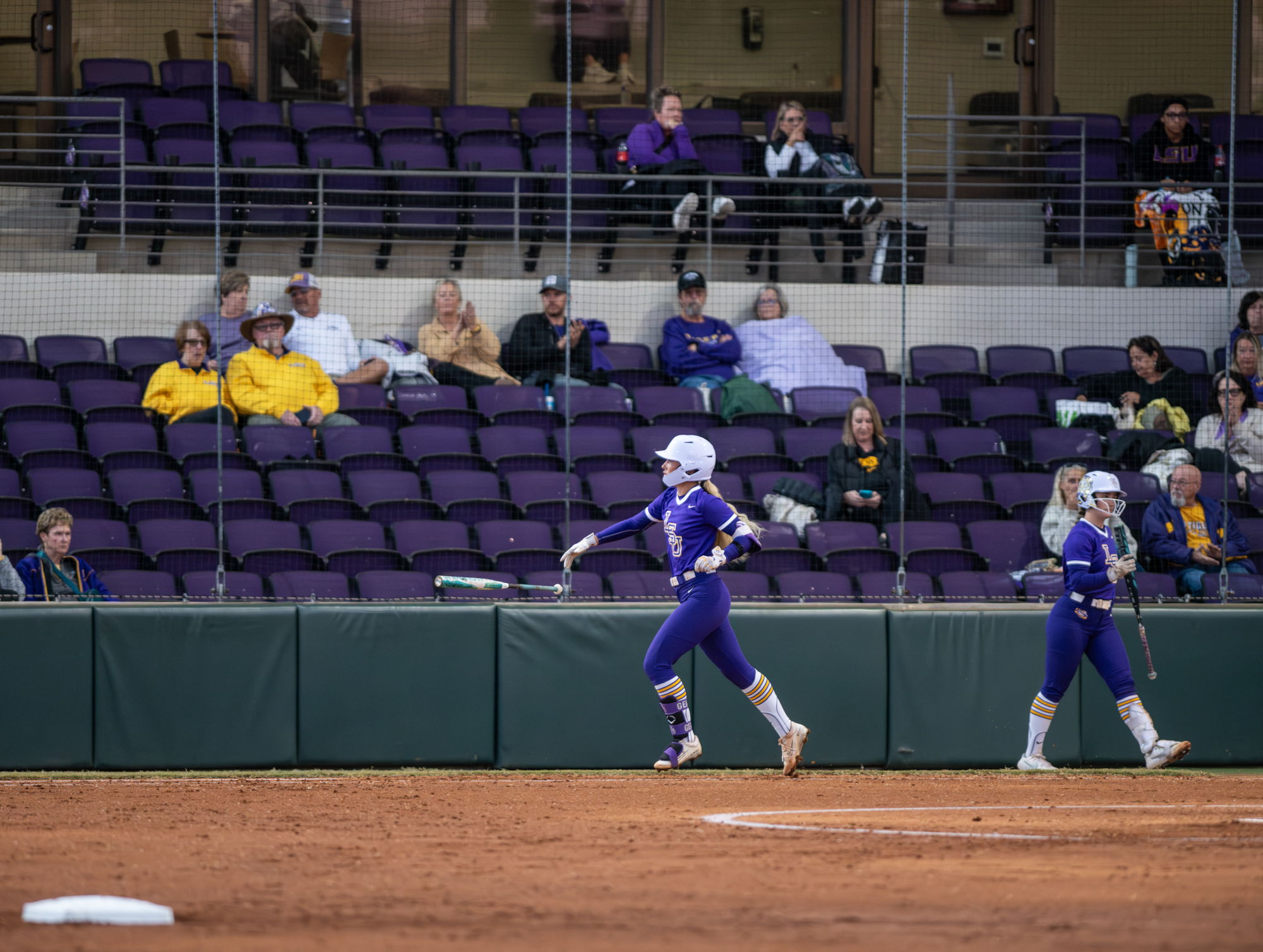 PHOTOS: LSU softball continues exhibition play with win over Southern