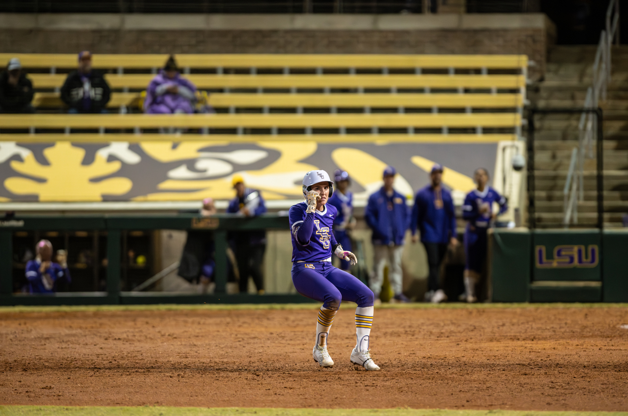 PHOTOS: LSU softball continues exhibition play with win over Southern