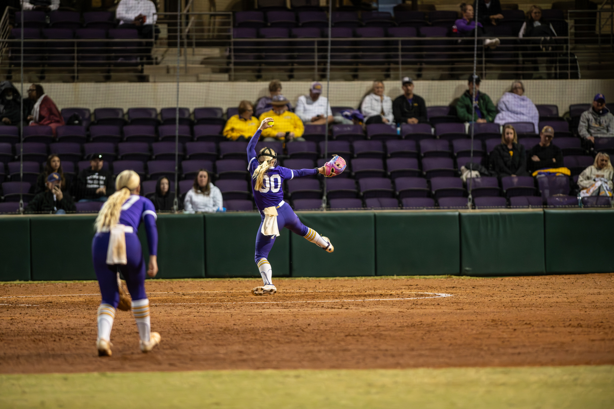 PHOTOS: LSU softball continues exhibition play with win over Southern