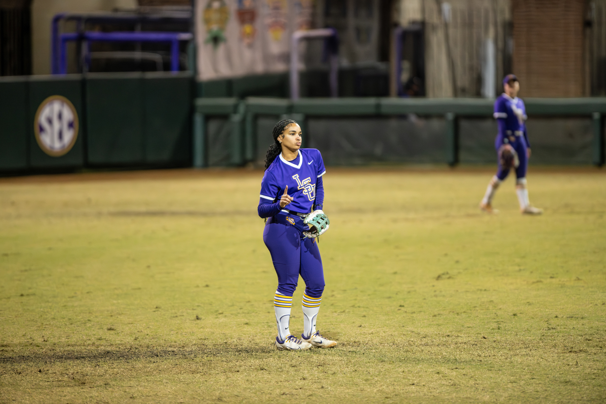 PHOTOS: LSU softball continues exhibition play with win over Southern