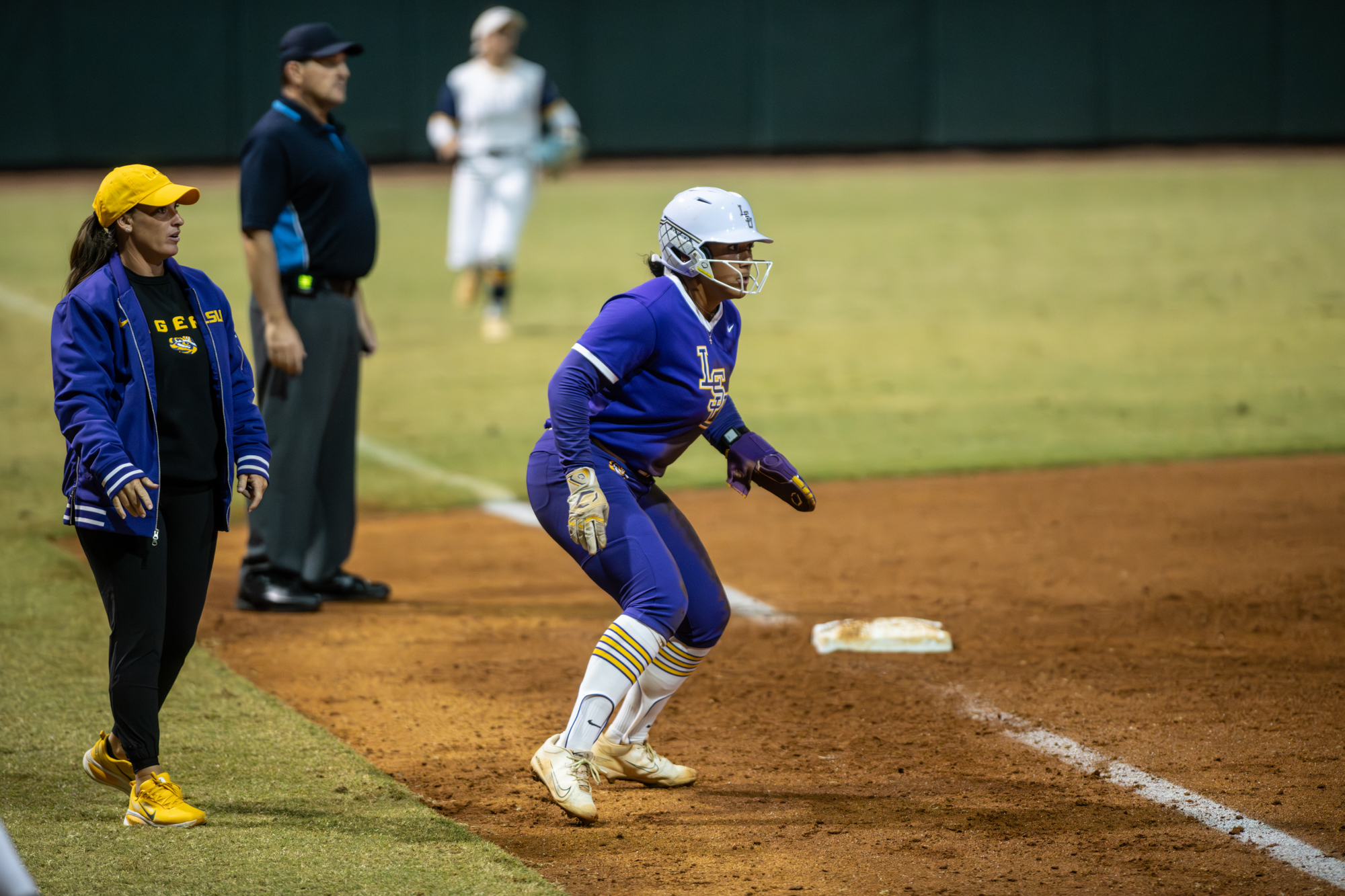 PHOTOS: LSU softball continues exhibition play with win over Southern