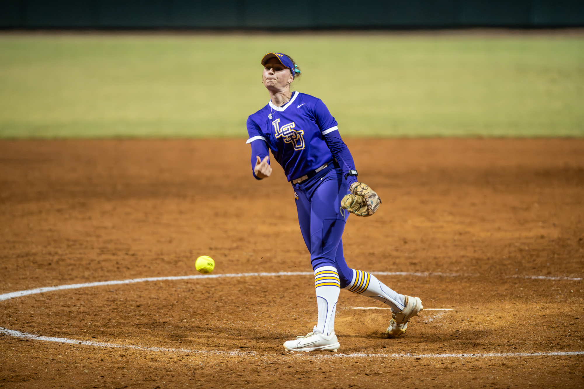 PHOTOS: LSU softball continues exhibition play with win over Southern