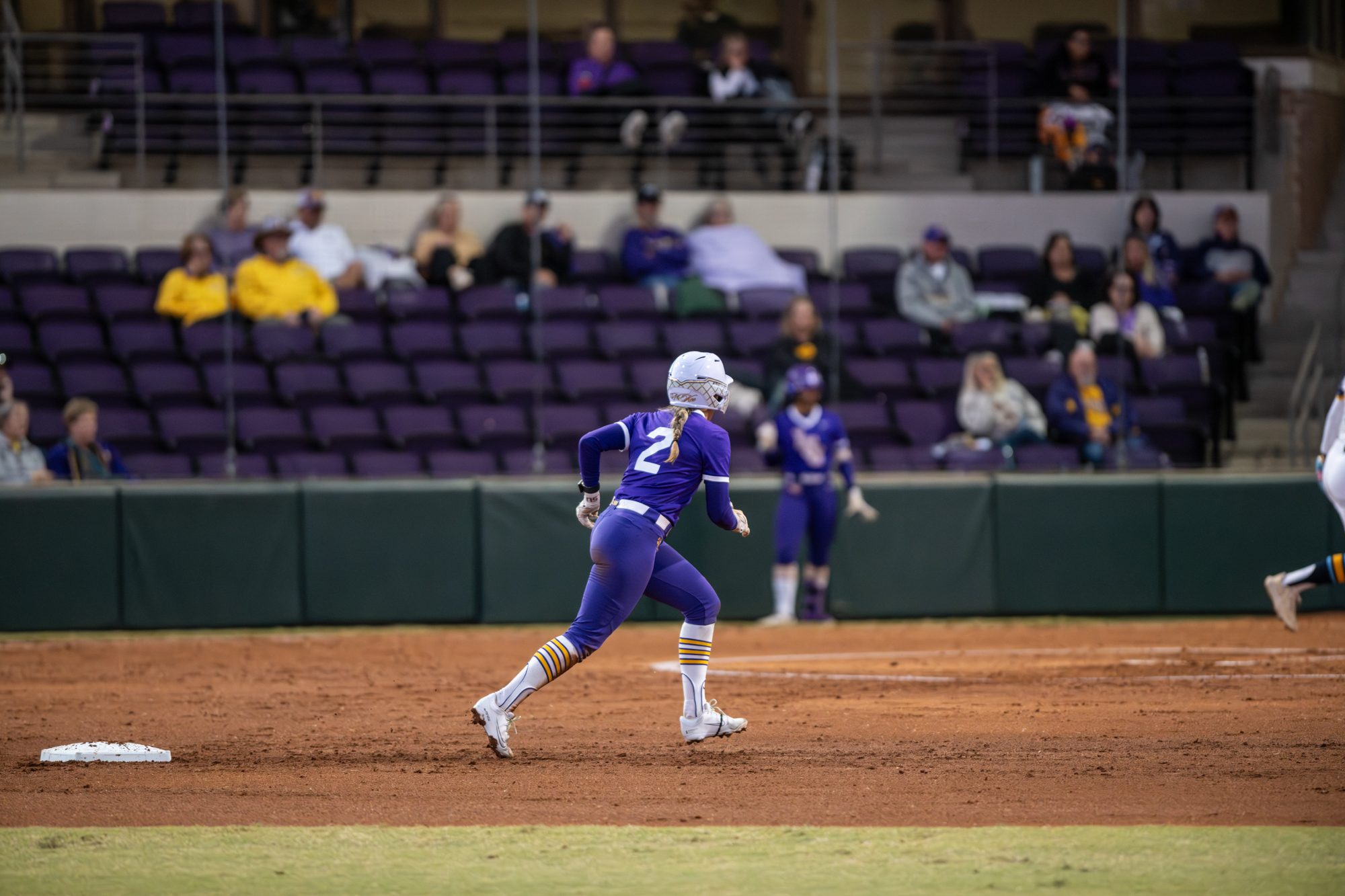 PHOTOS: LSU softball continues exhibition play with win over Southern