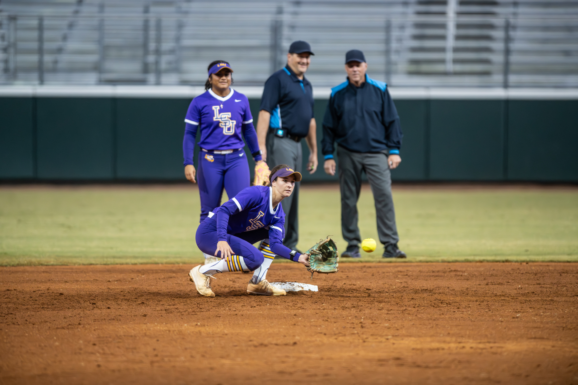 PHOTOS: LSU softball continues exhibition play with win over Southern