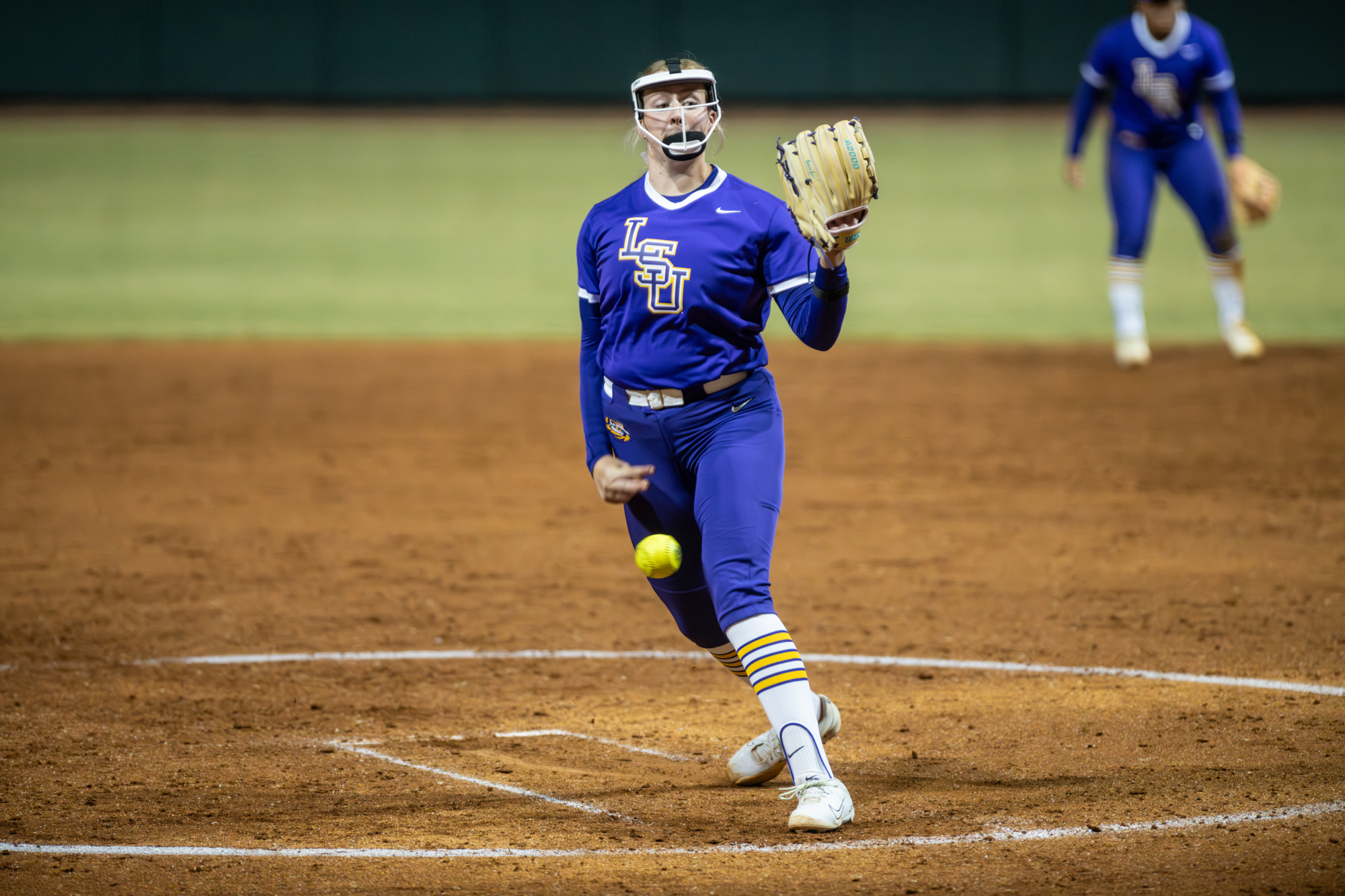 PHOTOS: LSU softball continues exhibition play with win over Southern