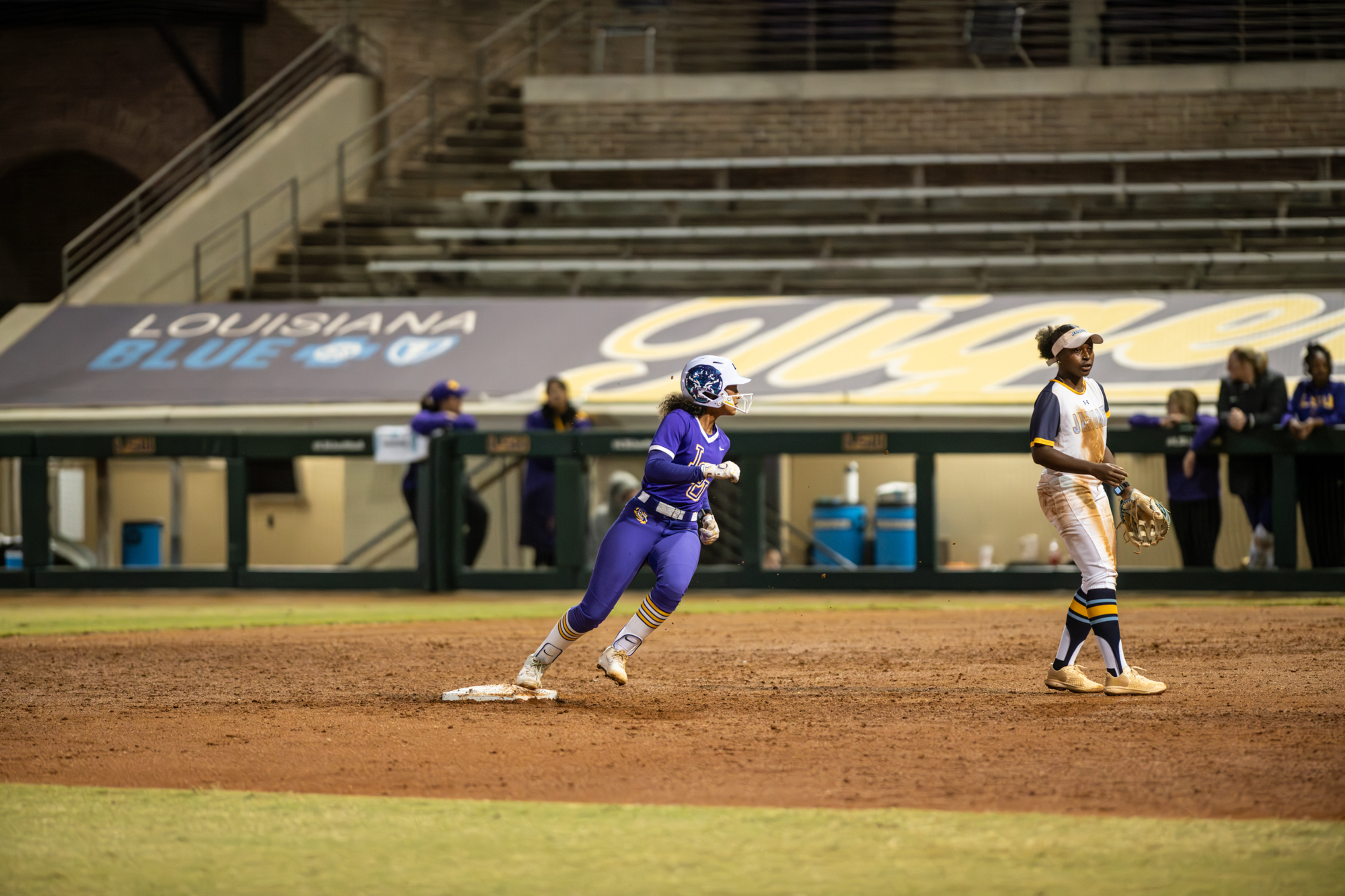 PHOTOS: LSU softball continues exhibition play with win over Southern