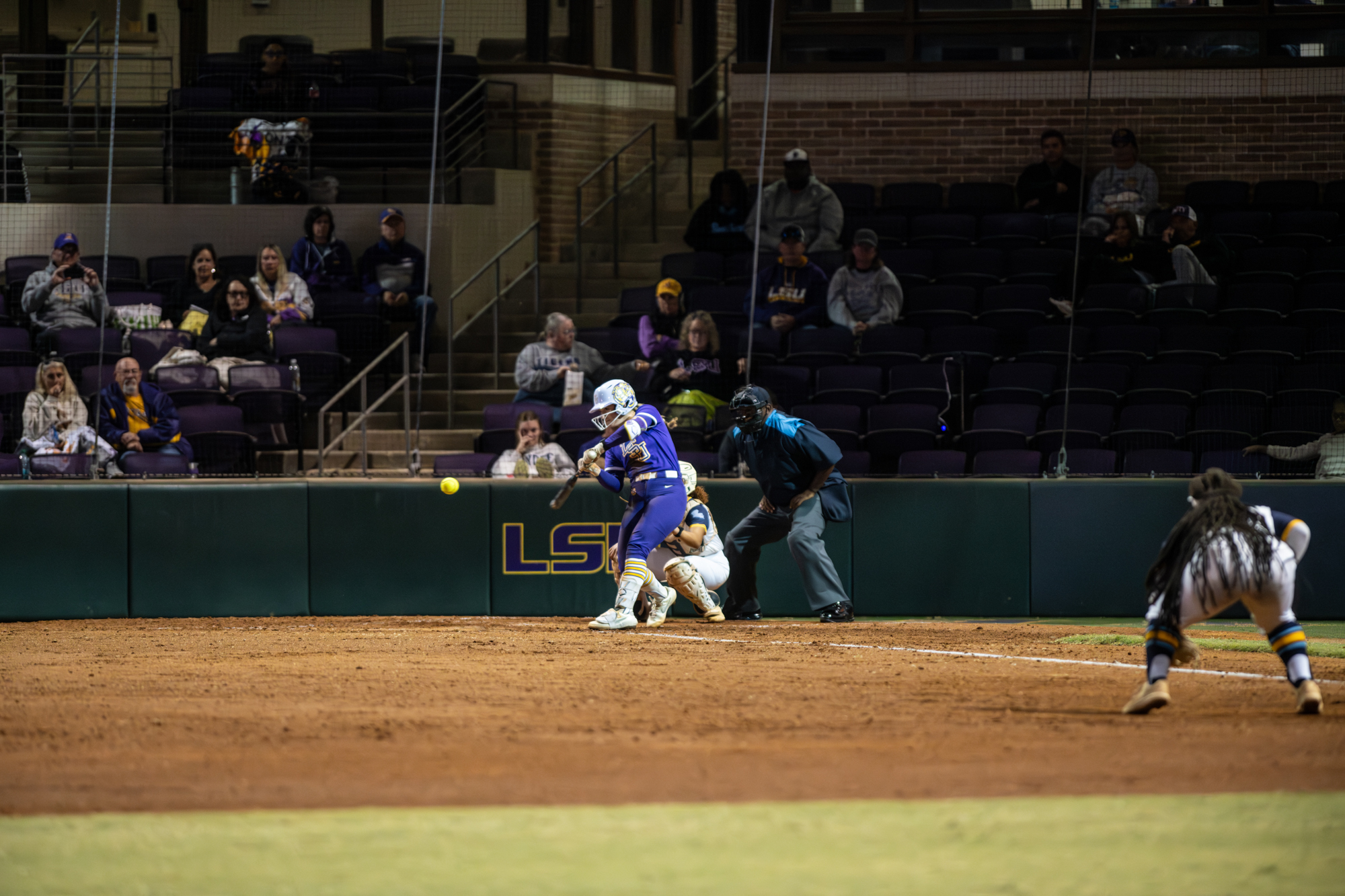PHOTOS: LSU softball continues exhibition play with win over Southern