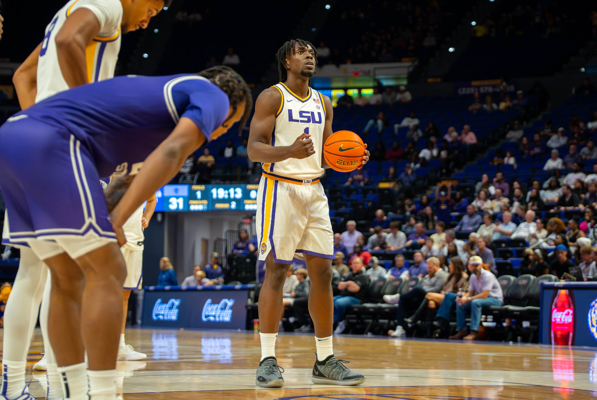 PHOTOS: LSU men's basketball defeats Tarleton State in season opener