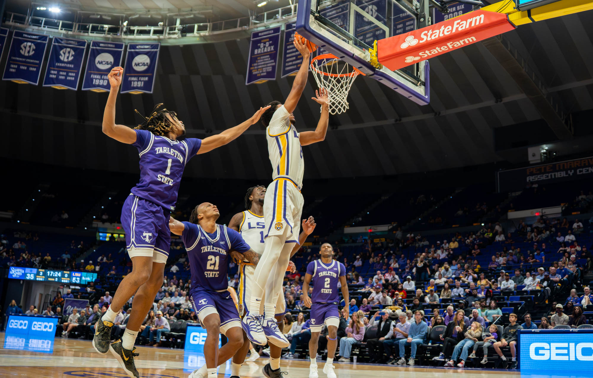 PHOTOS: LSU men's basketball defeats Tarleton State in season opener