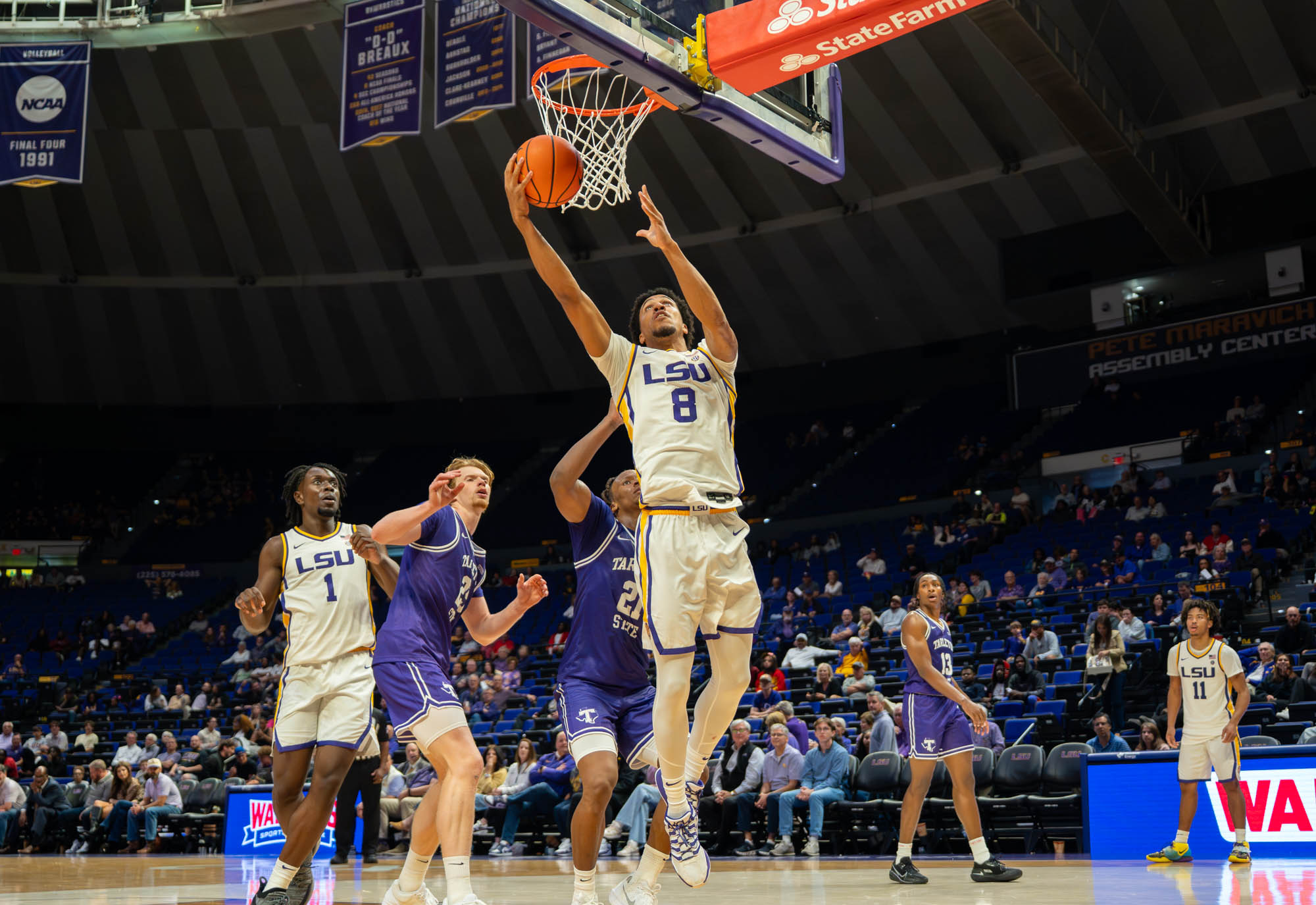 PHOTOS: LSU men's basketball defeats Tarleton State in season opener