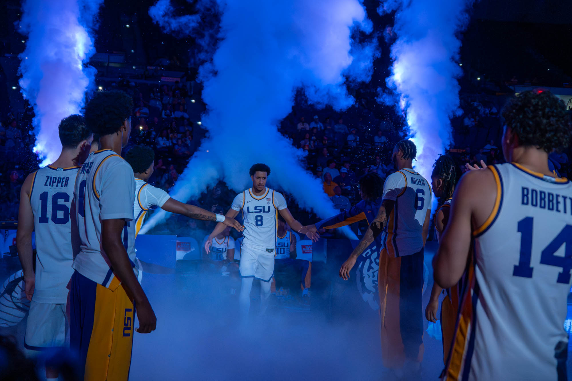 PHOTOS: LSU men's basketball defeats Tarleton State in season opener