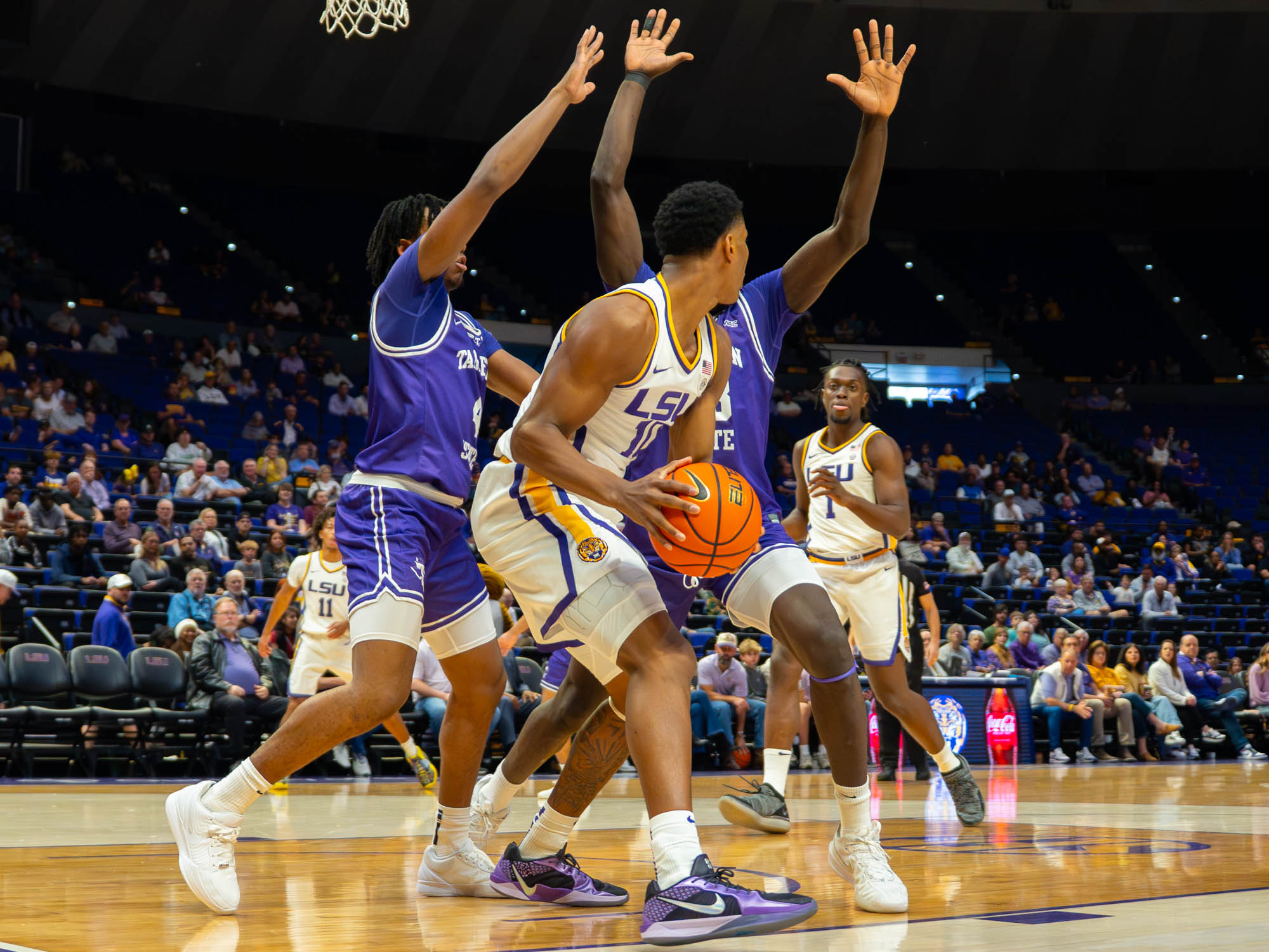 PHOTOS: LSU men's basketball defeats Tarleton State in season opener