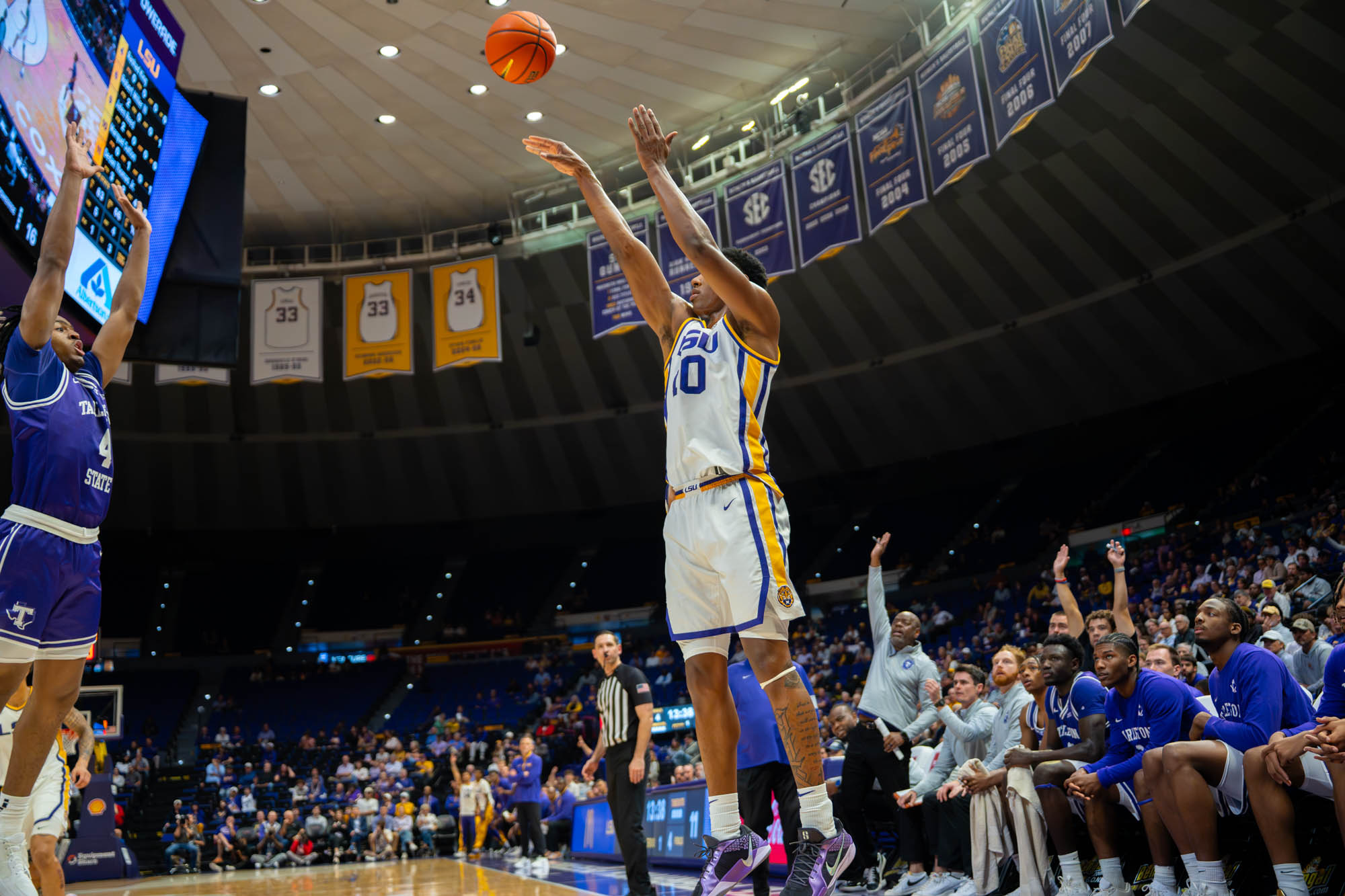 PHOTOS: LSU men's basketball defeats Tarleton State in season opener