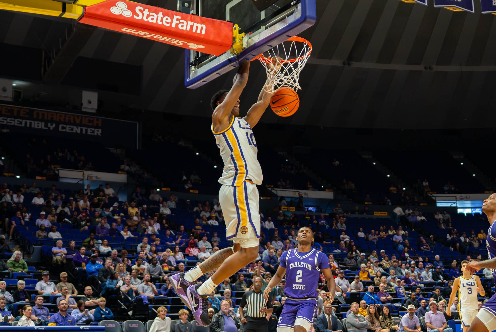 PHOTOS: LSU men's basketball defeats Tarleton State in season opener