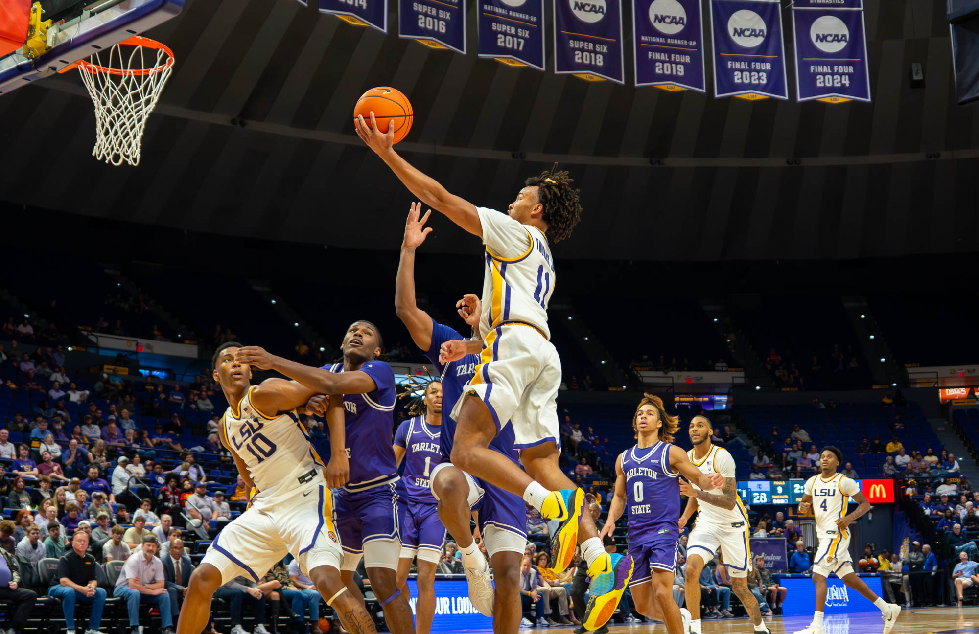 PHOTOS: LSU men's basketball defeats Tarleton State in season opener
