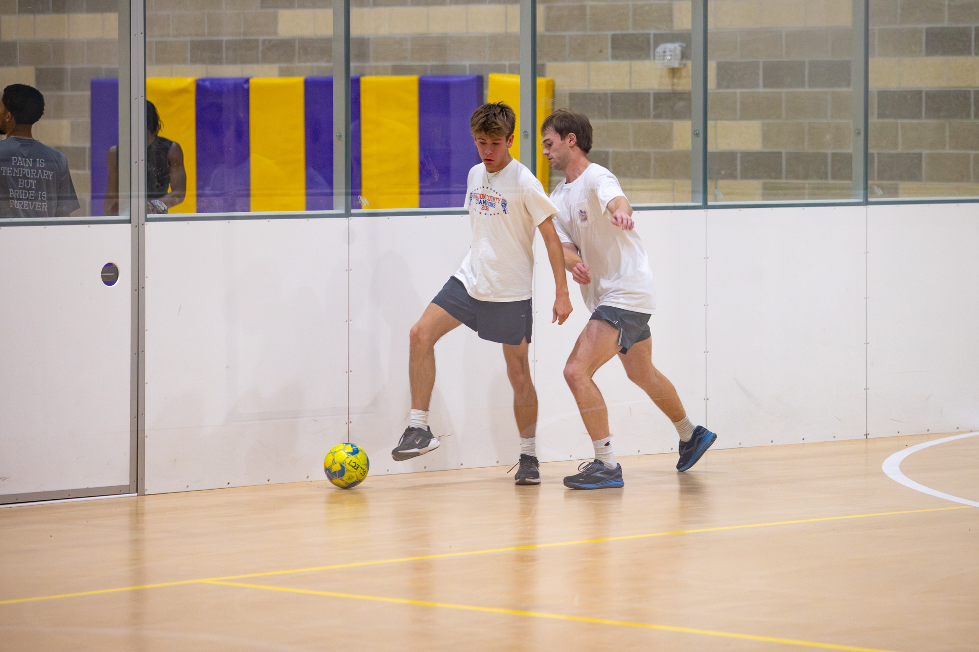 PHOTOS: Intramural indoor soccer at the UREC
