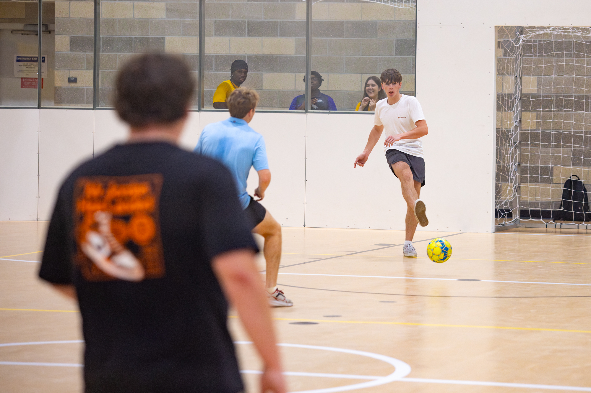 PHOTOS: Intramural indoor soccer at the UREC