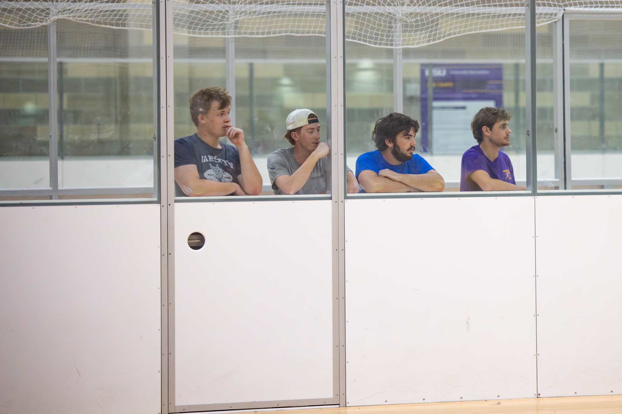 PHOTOS: Intramural indoor soccer at the UREC