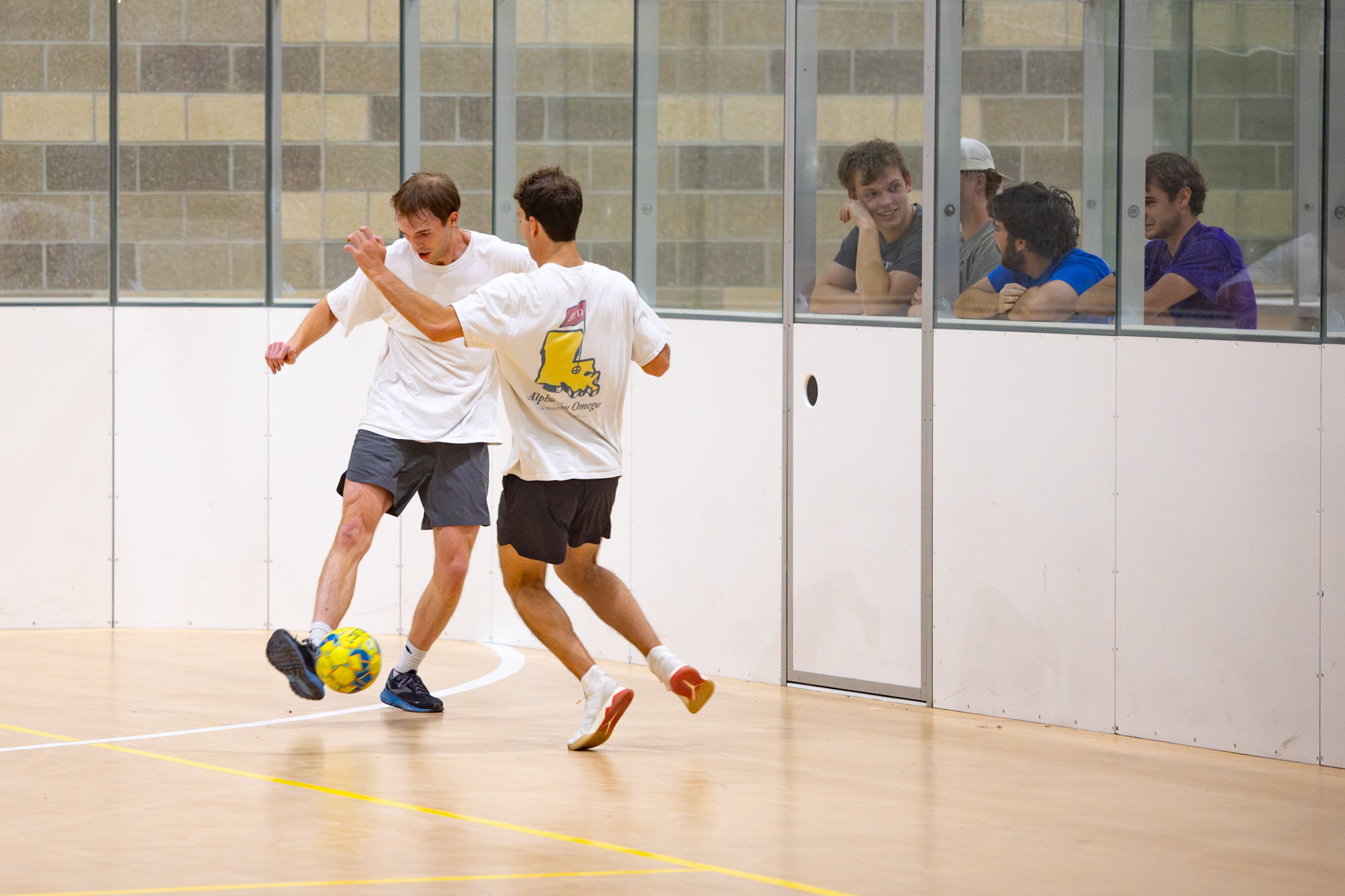 PHOTOS: Intramural indoor soccer at the UREC