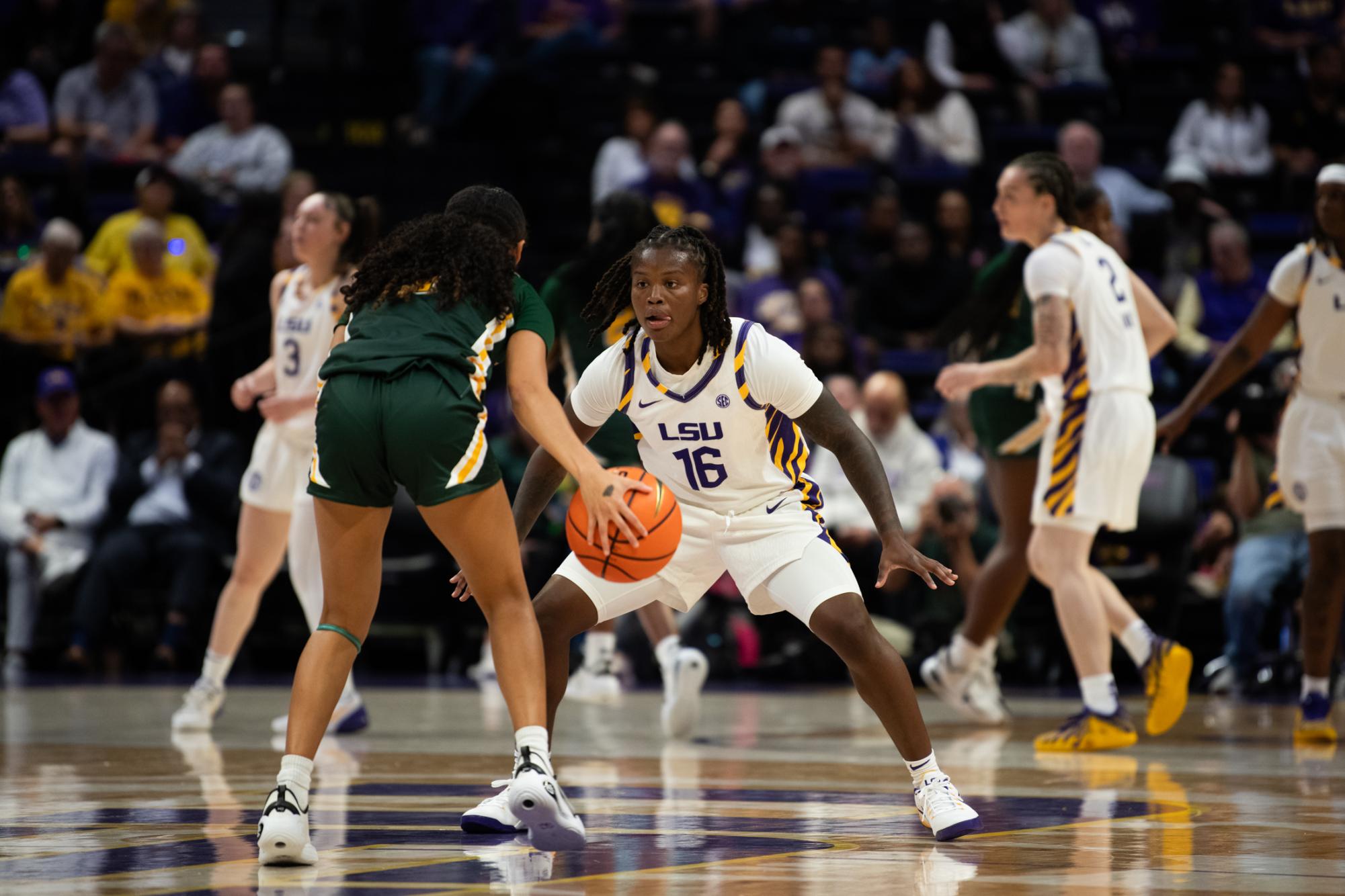 PHOTOS: LSU women's basketball dominates Southeastern LA