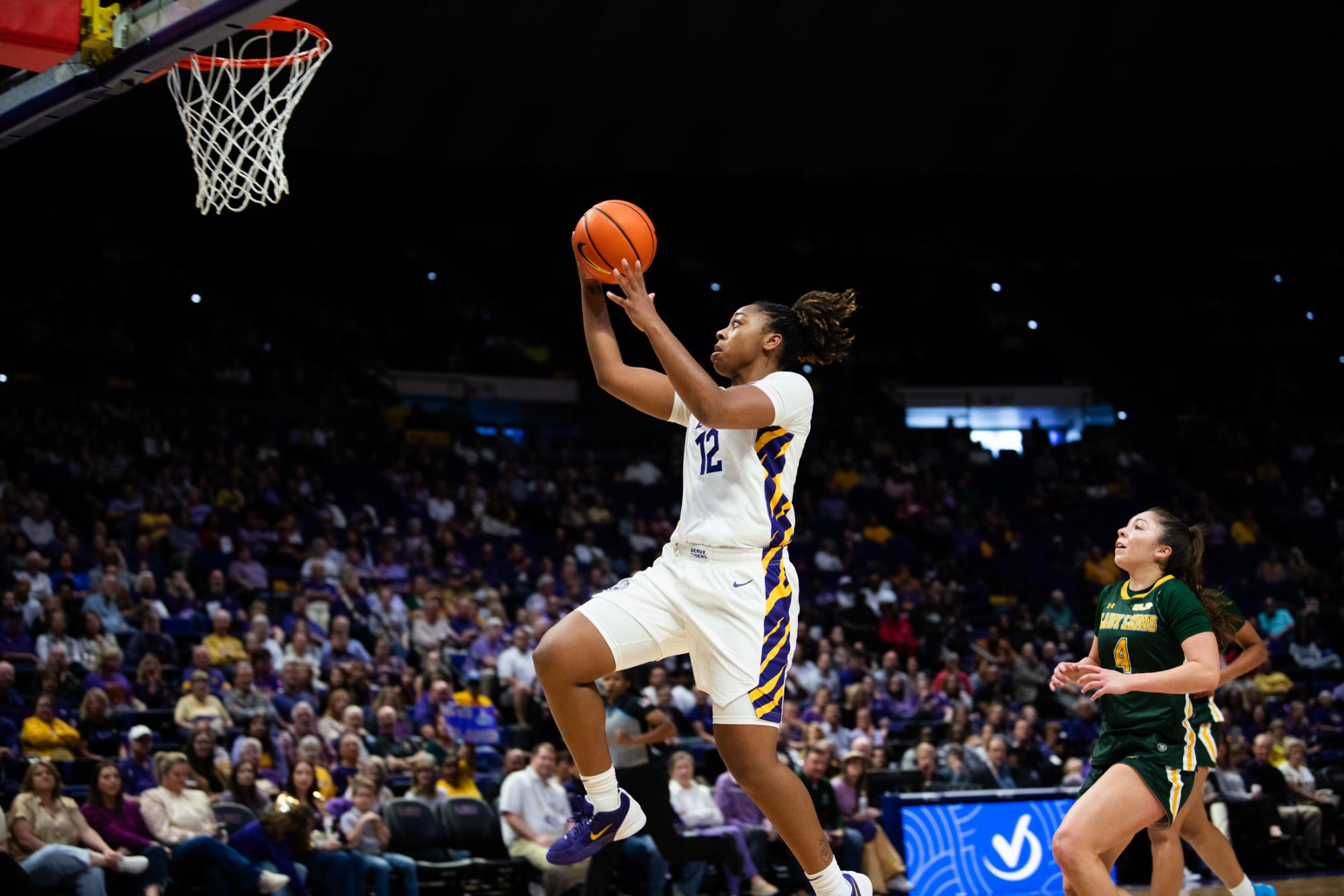 PHOTOS: LSU women's basketball dominates Southeastern LA