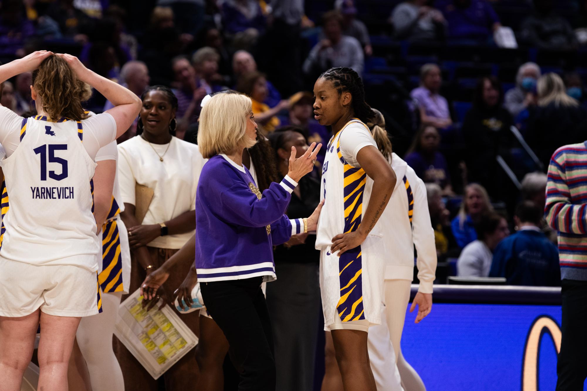 PHOTOS: LSU women's basketball dominates Southeastern LA