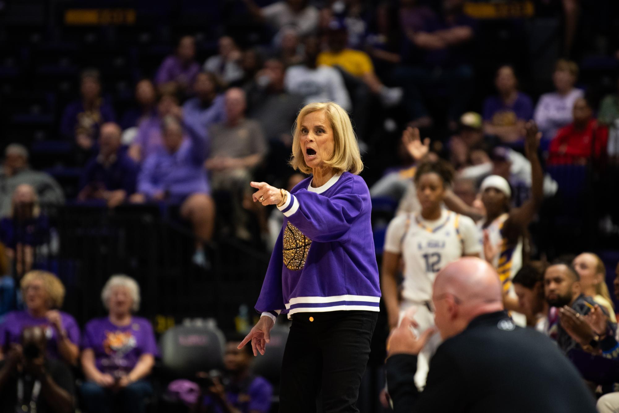 PHOTOS: LSU women's basketball dominates Southeastern LA