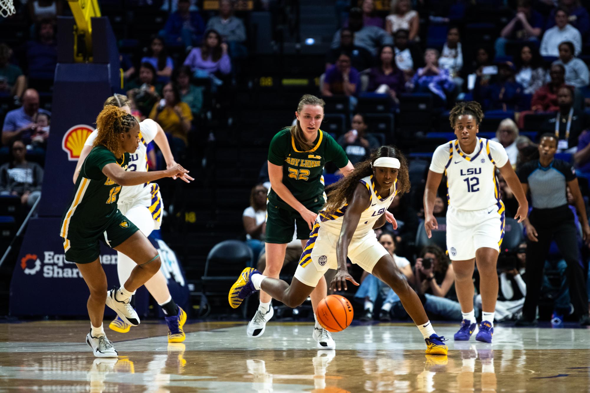 PHOTOS: LSU women's basketball dominates Southeastern LA