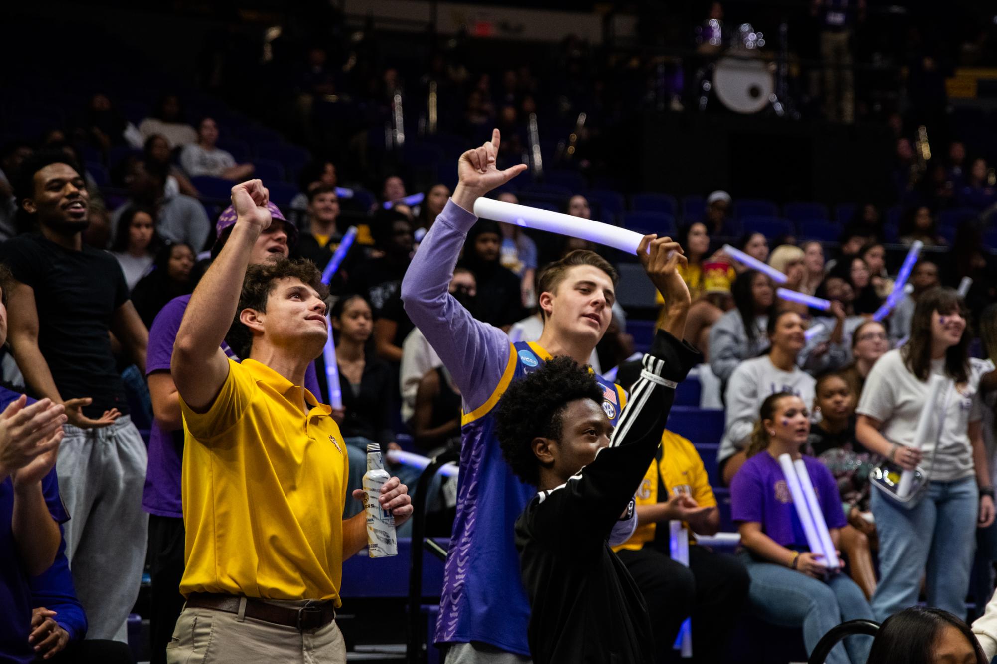 PHOTOS: LSU women's basketball dominates Southeastern LA