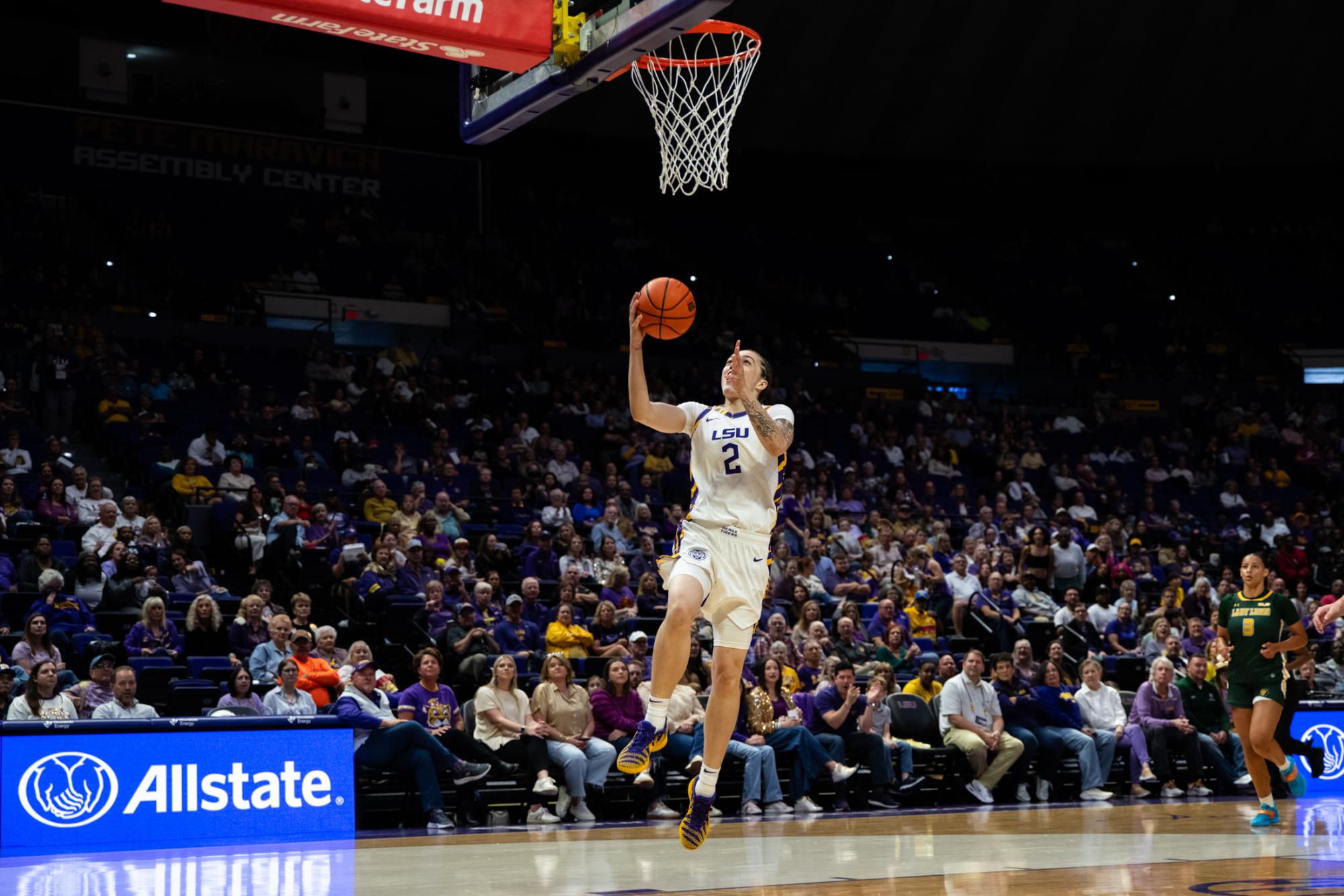 PHOTOS: LSU women's basketball dominates Southeastern LA