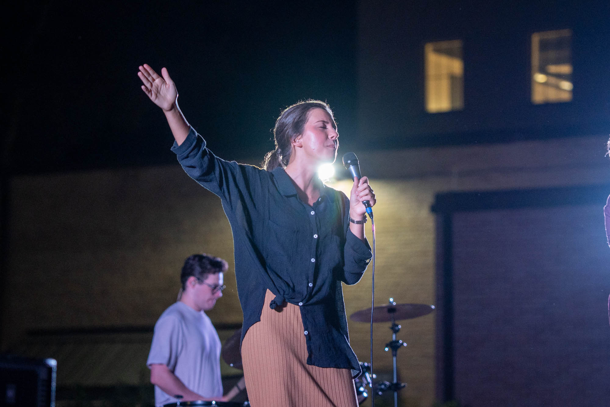 PHOTOS: The Movement hosts worship night on LSU campus