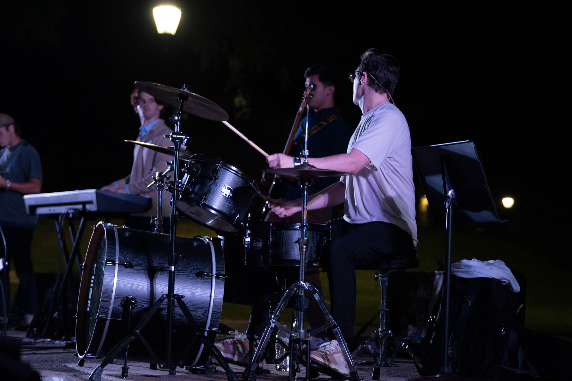 PHOTOS: The Movement hosts worship night on LSU campus