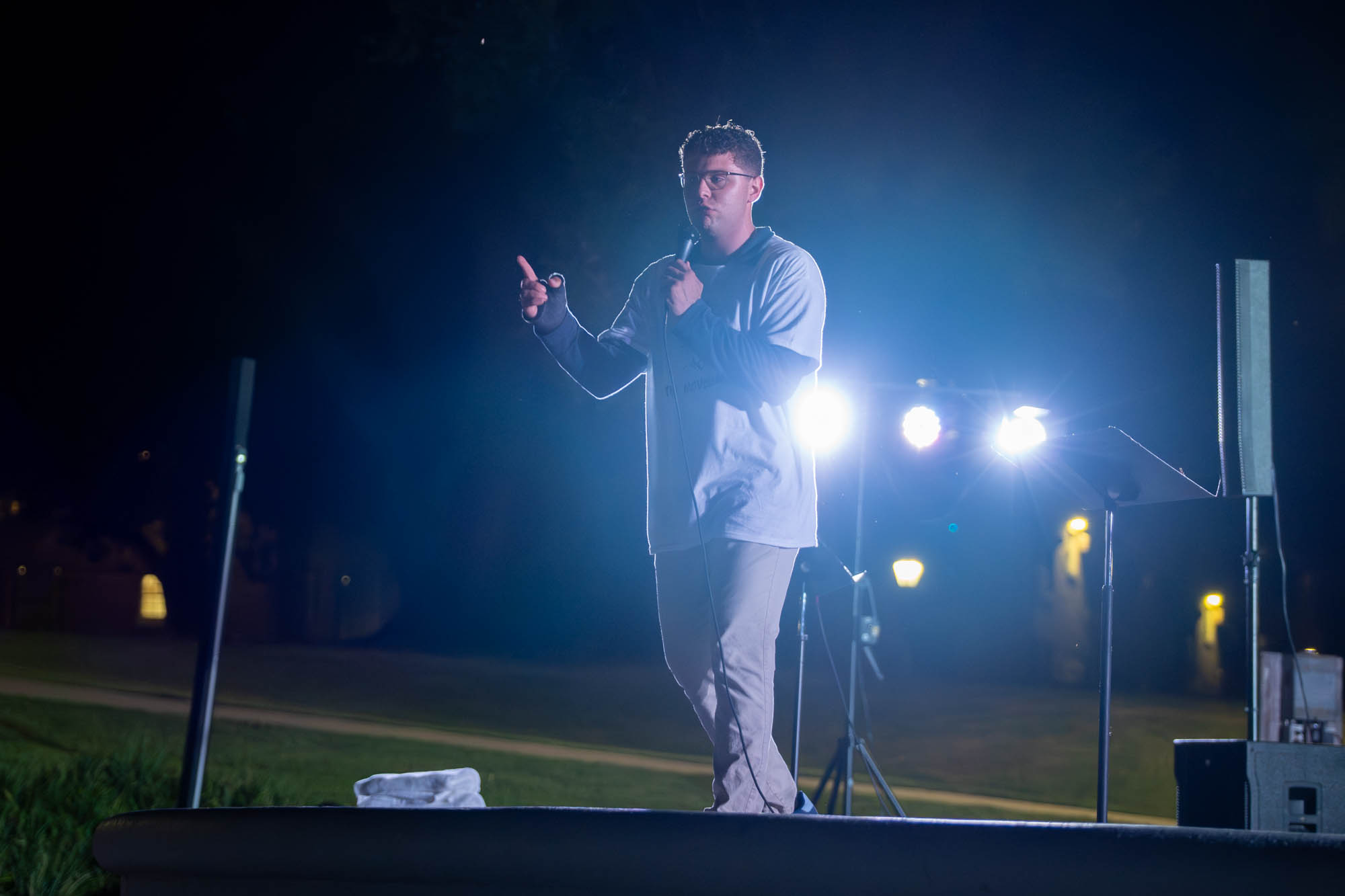 PHOTOS: The Movement hosts worship night on LSU campus