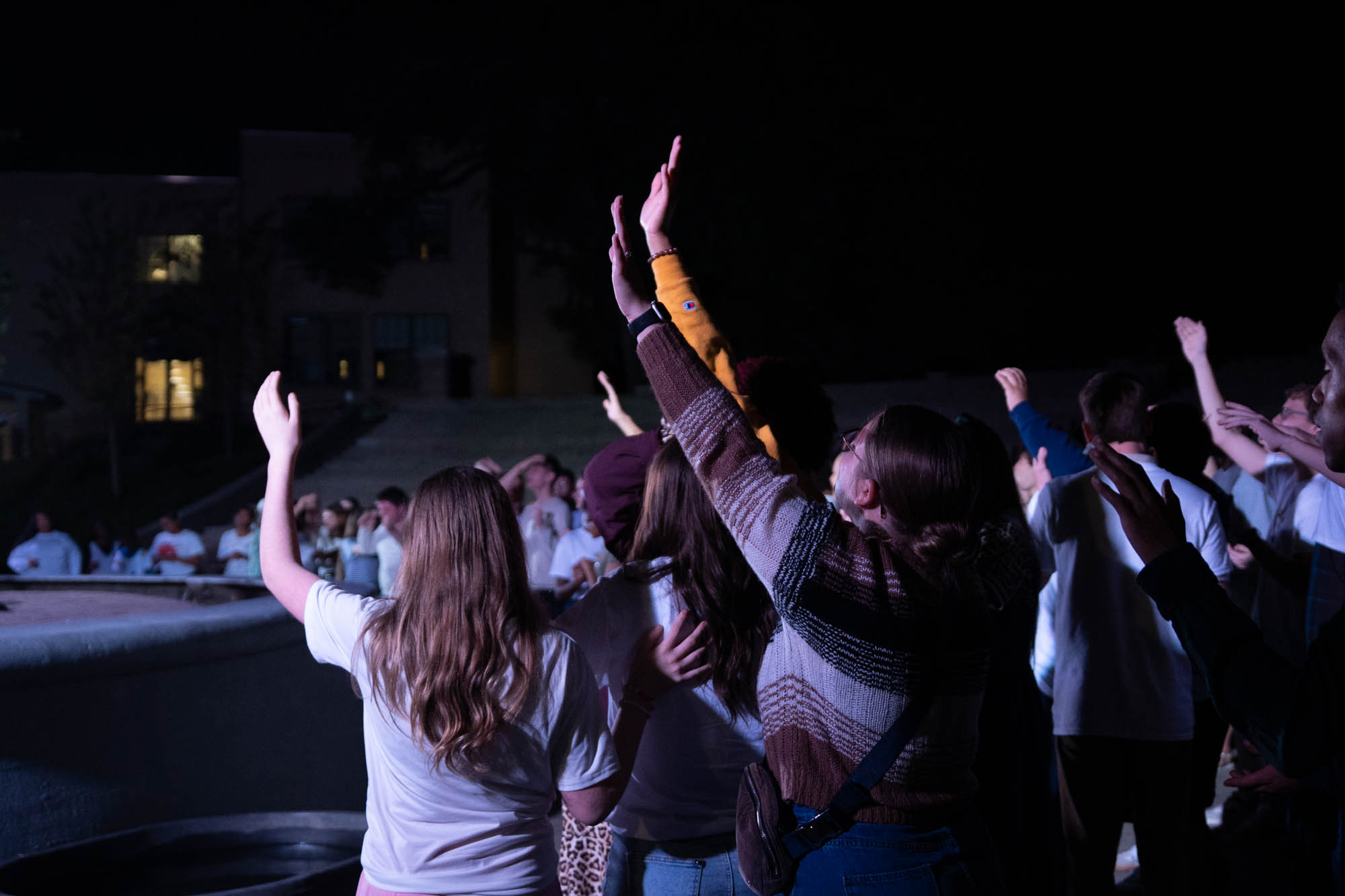 PHOTOS: The Movement hosts worship night on LSU campus