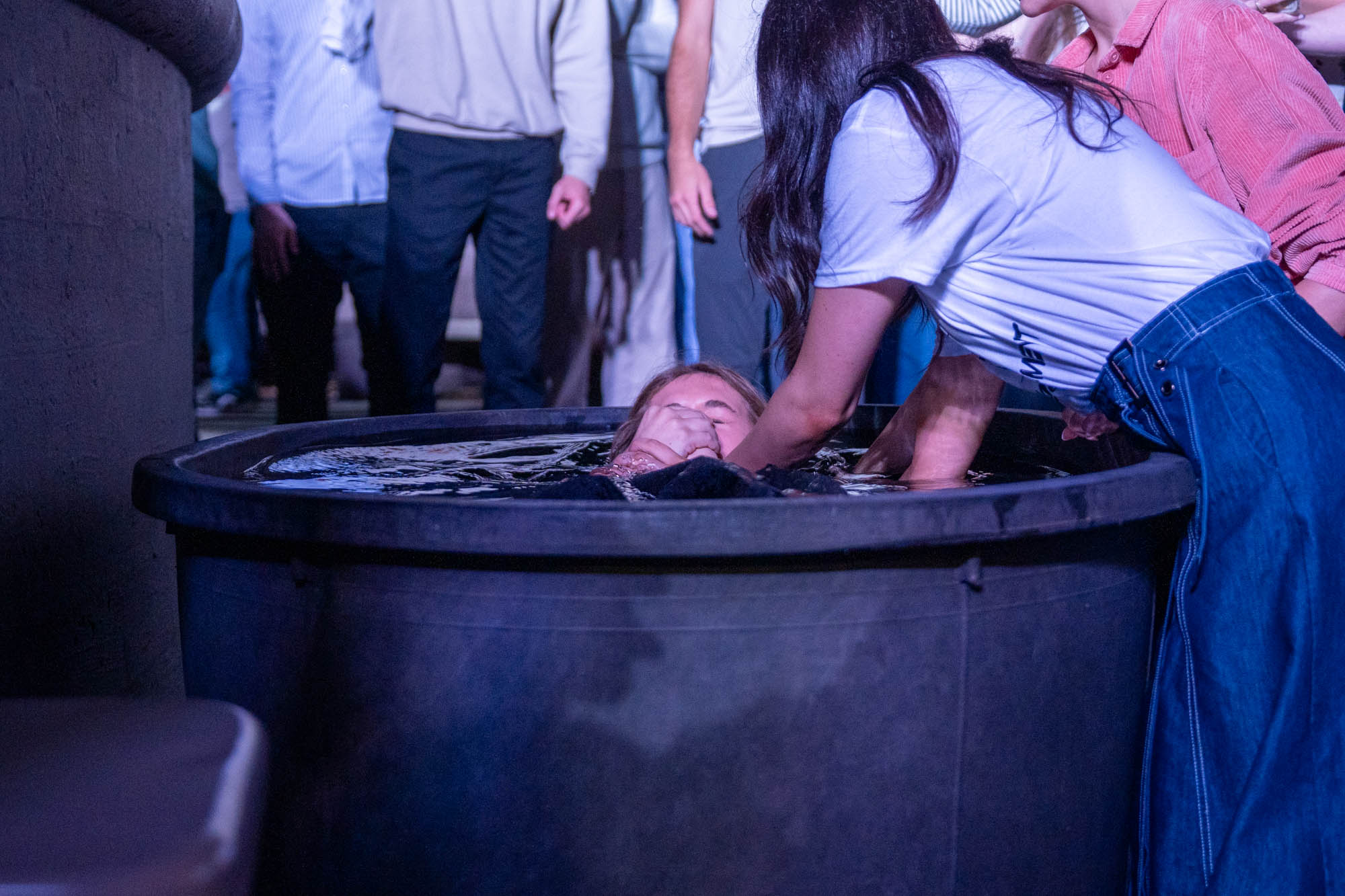 PHOTOS: The Movement hosts worship night on LSU campus