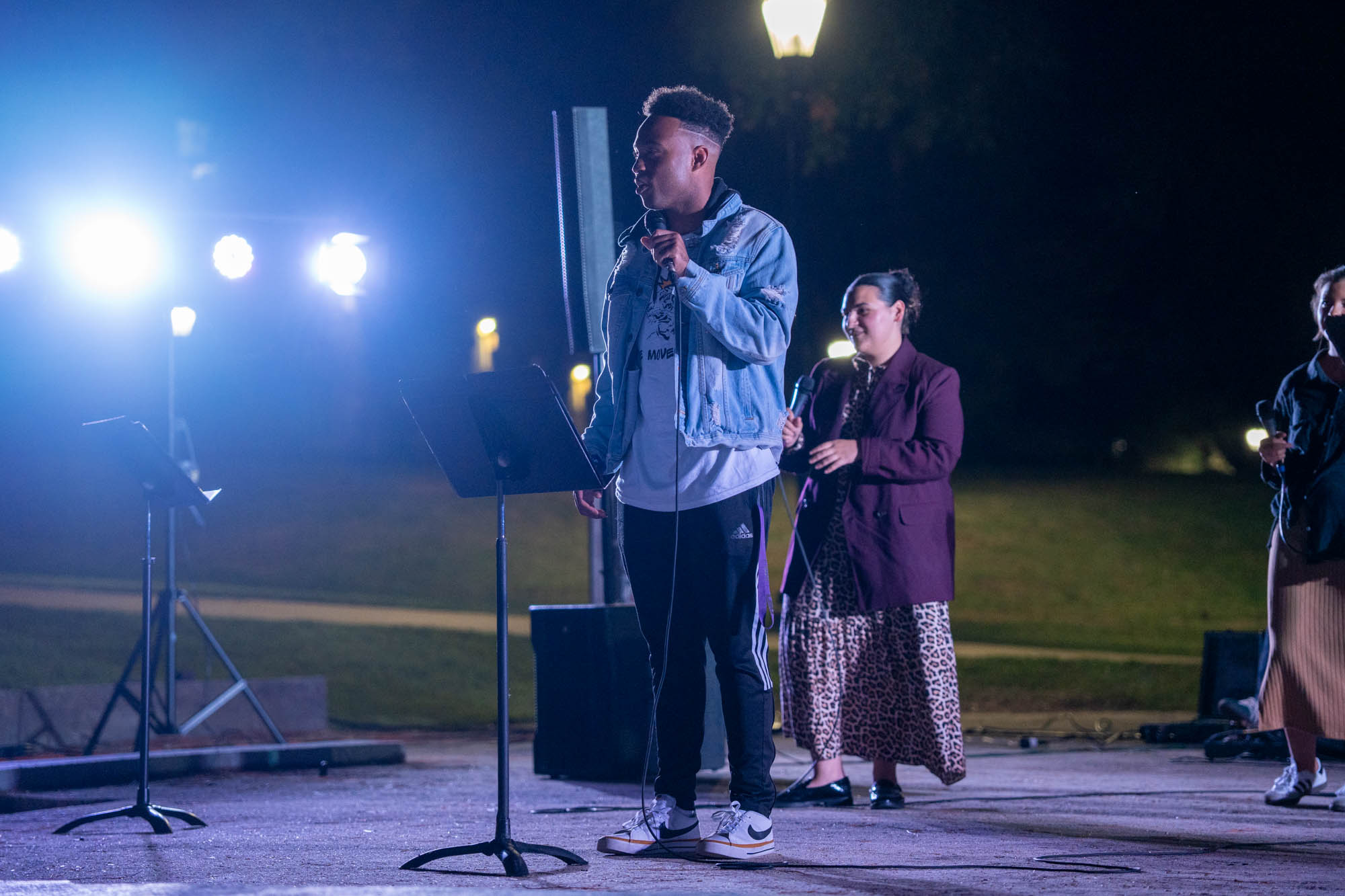 PHOTOS: The Movement hosts worship night on LSU campus