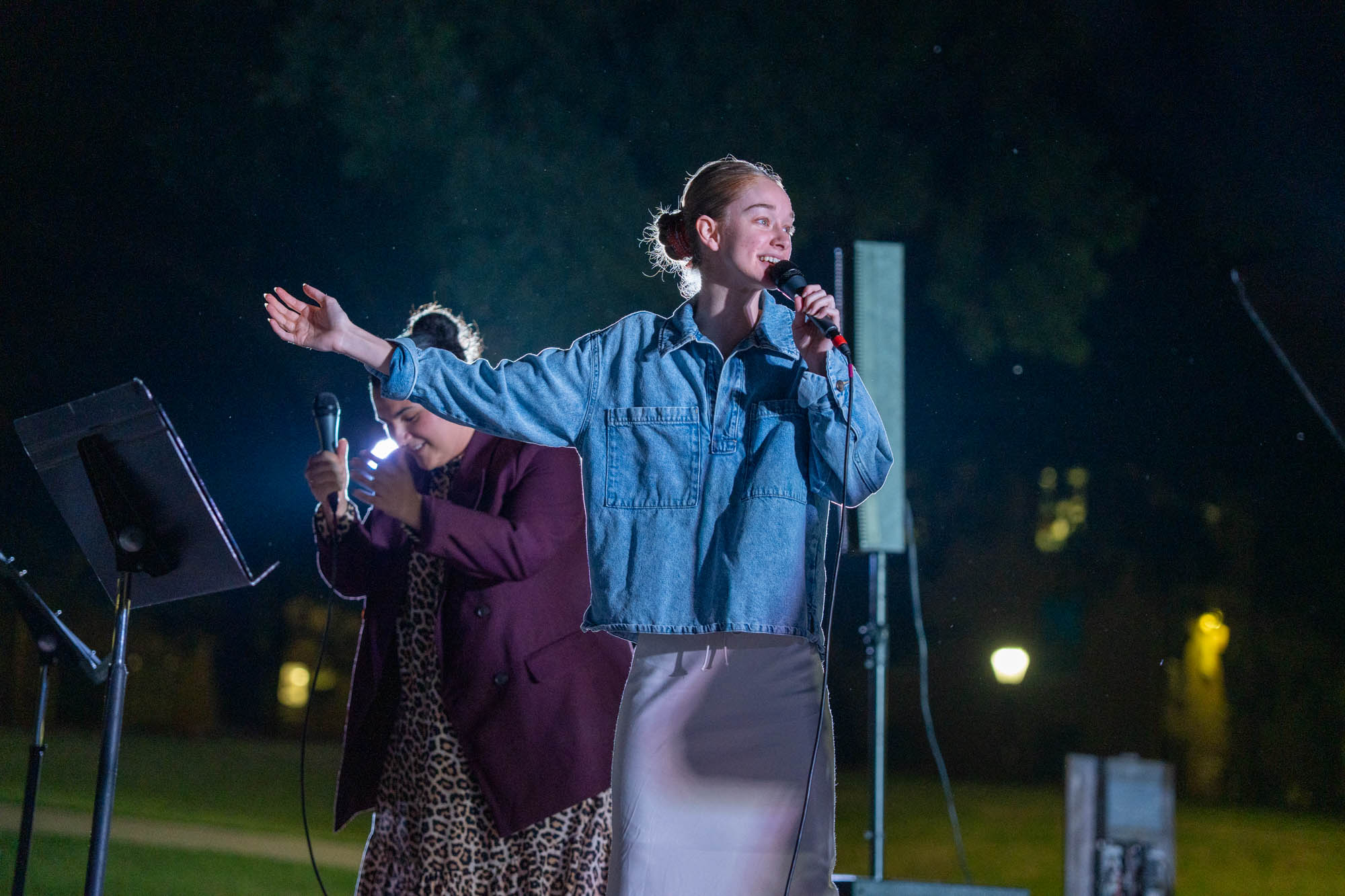 PHOTOS: The Movement hosts worship night on LSU campus