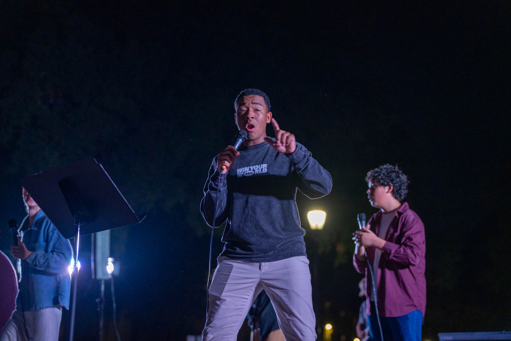 PHOTOS: The Movement hosts worship night on LSU campus