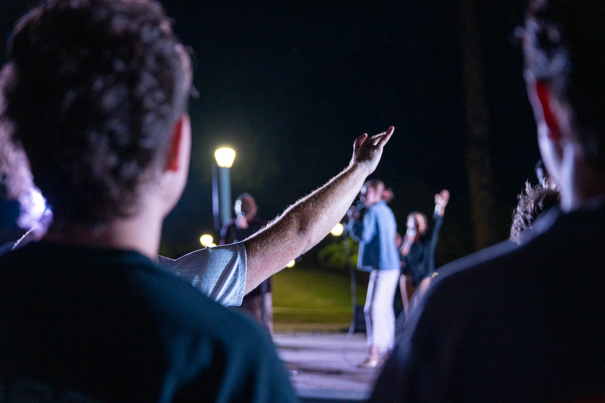 PHOTOS: The Movement hosts worship night on LSU campus