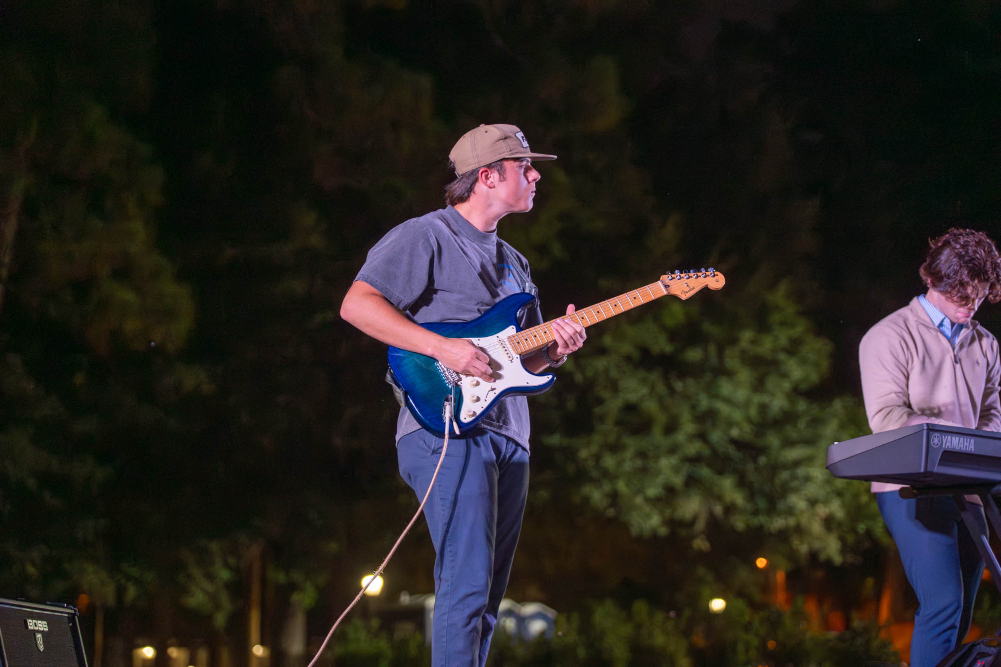 PHOTOS: The Movement hosts worship night on LSU campus